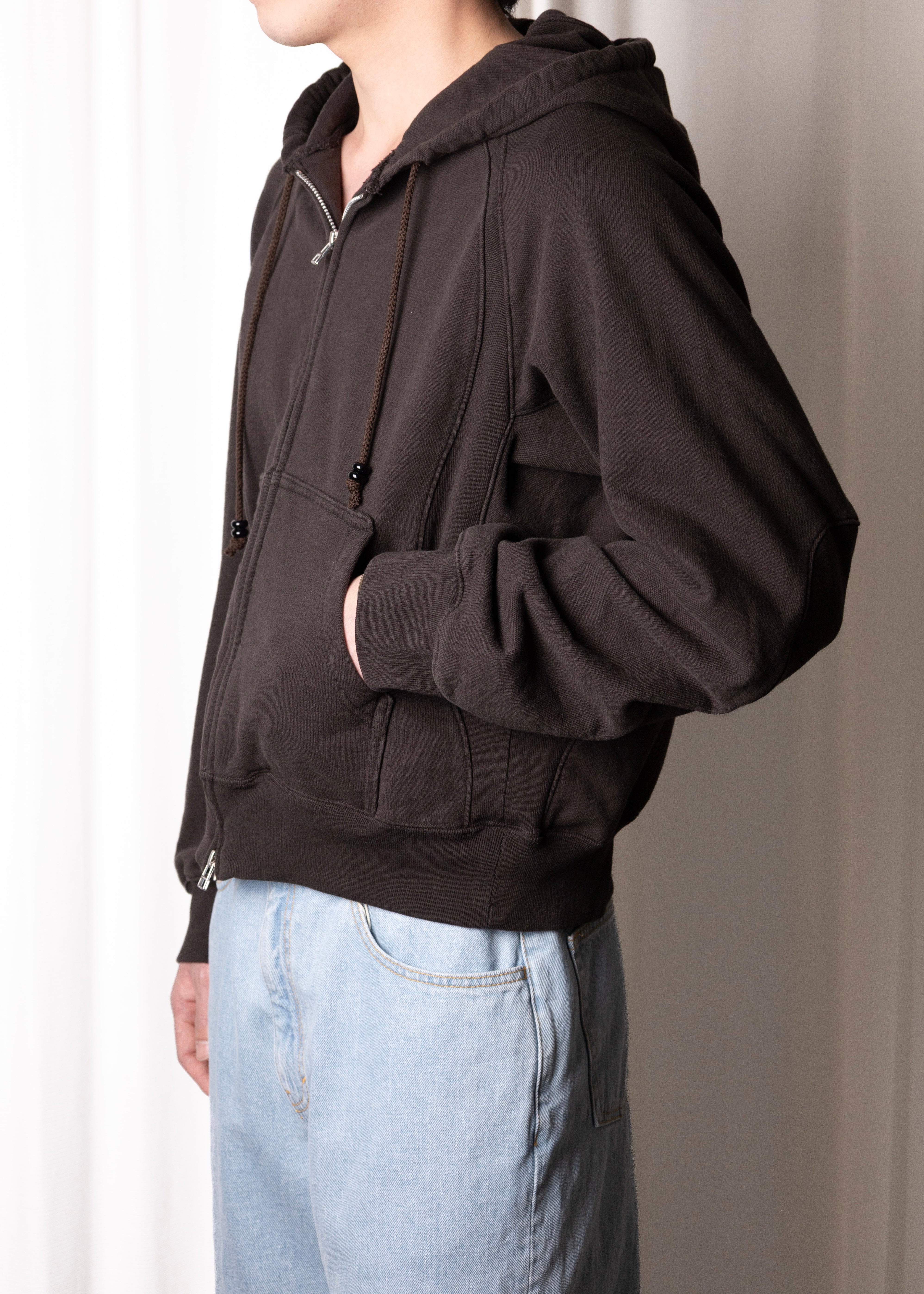 NVRFRGT（ネヴァーフォーゲット）PANELLED ZIP UP HOODIE - 通販