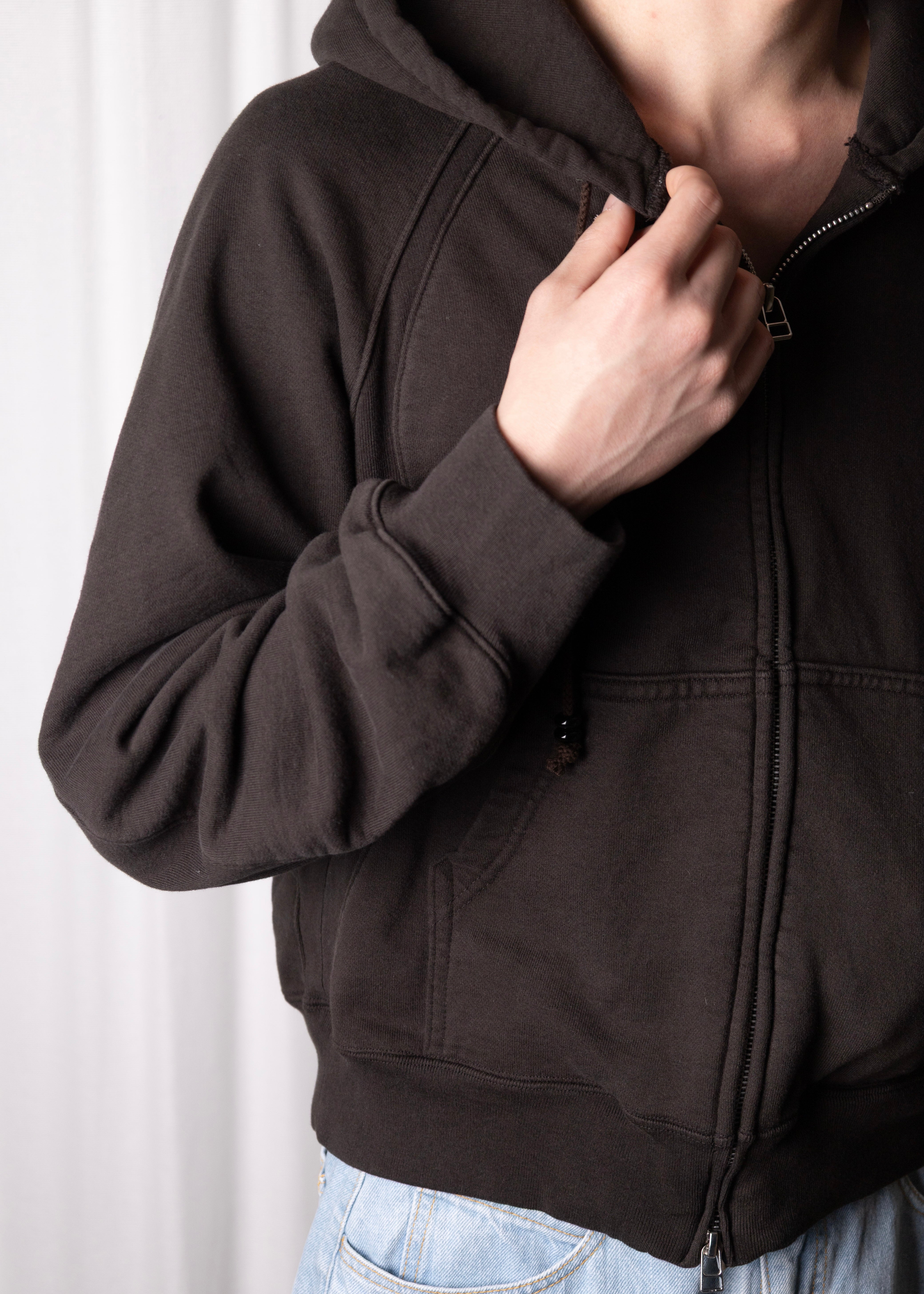 NVRFRGT（ネヴァーフォーゲット）PANELLED ZIP UP HOODIE - 通販 – process