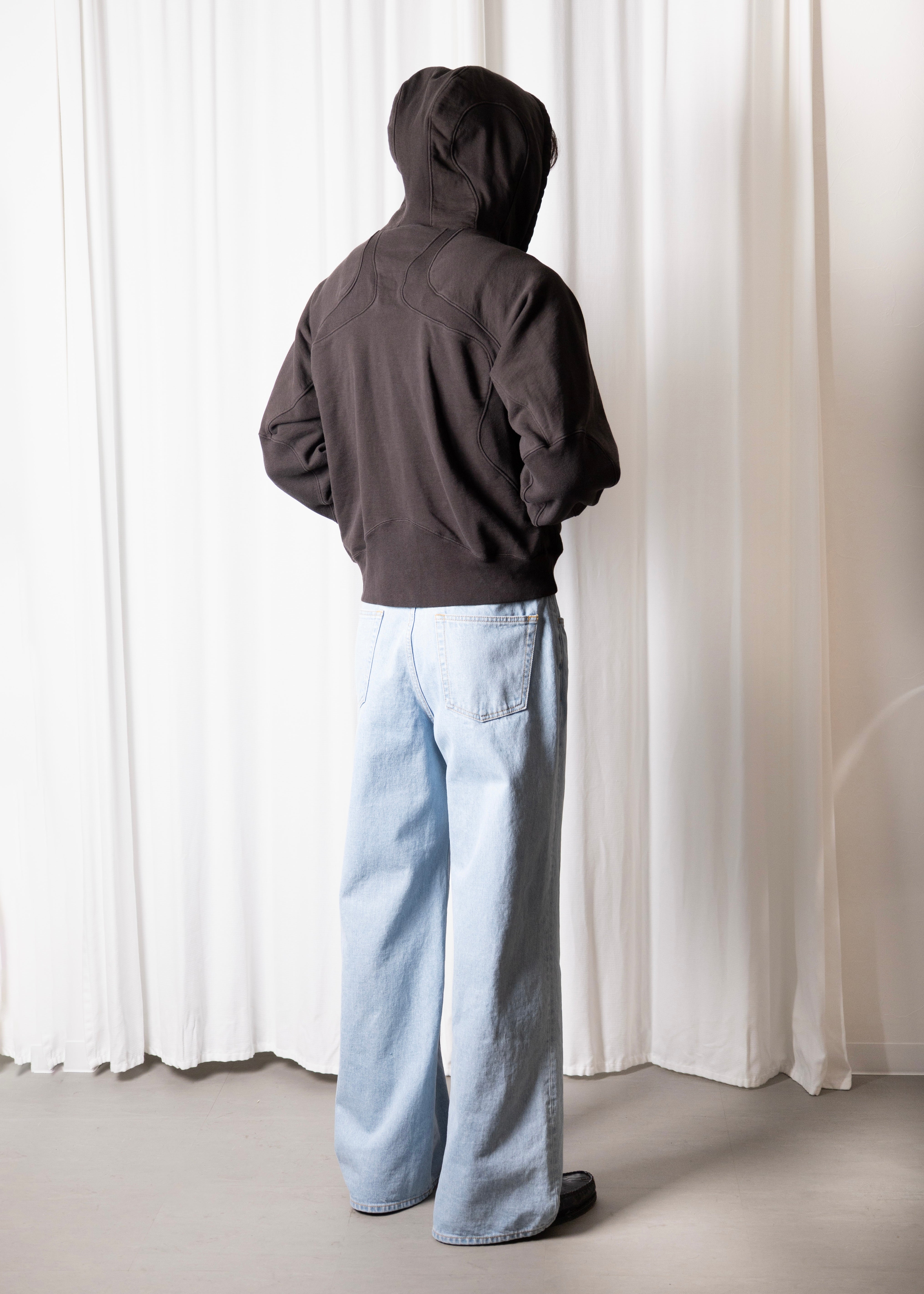 NVRFRGT（ネヴァーフォーゲット）PANELLED ZIP UP HOODIE - 通販 – process