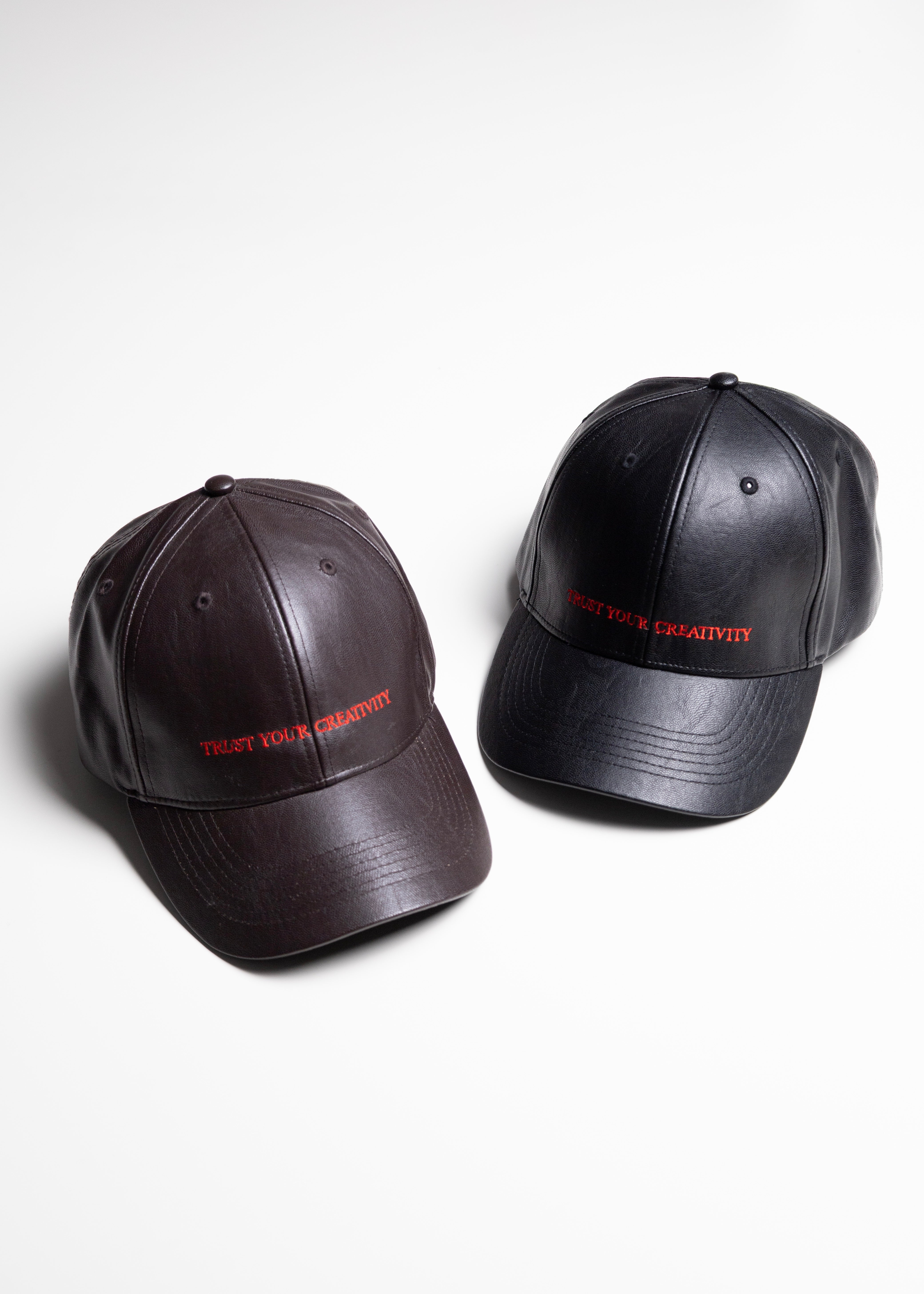 JIEDA（ジエダ）TRUST YOUR CREATIVITY CAP – process