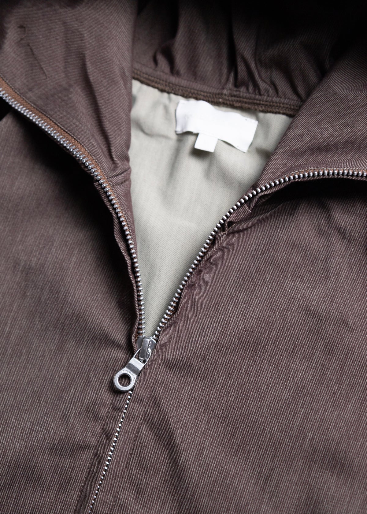 [KANEMASA PHIL.] 46G Solaro Zip Hoodie