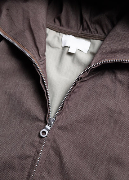 [KANEMASA PHIL.] 46G Solaro Zip Hoodie