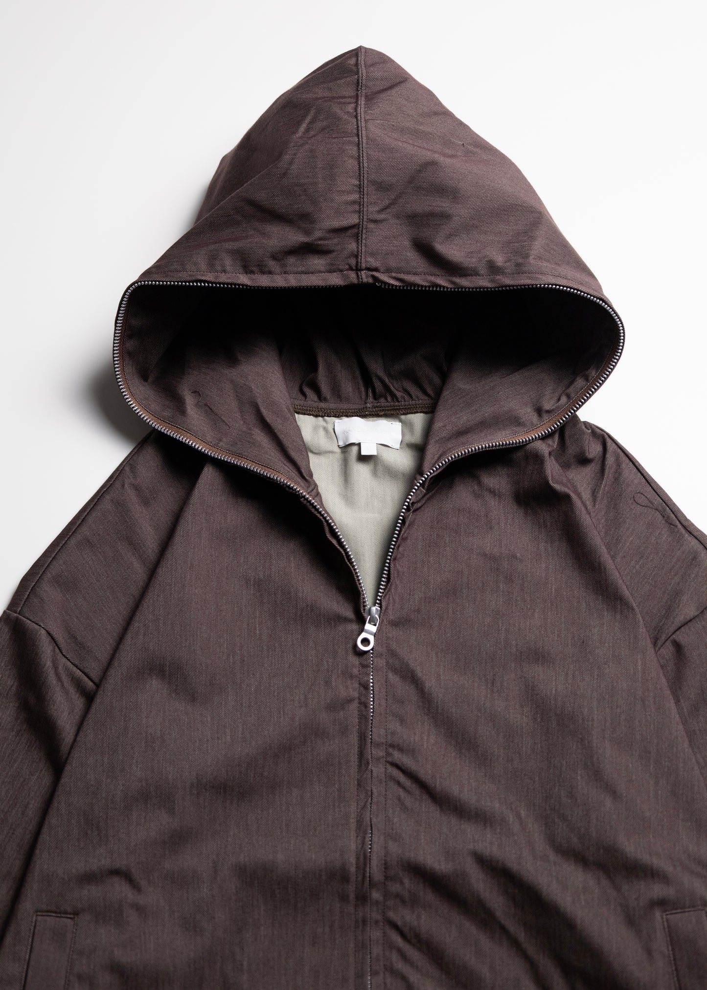 [KANEMASA PHIL.] 46G Solaro Zip Hoodie