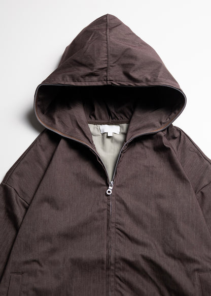 [KANEMASA PHIL.] 46G Solaro Zip Hoodie