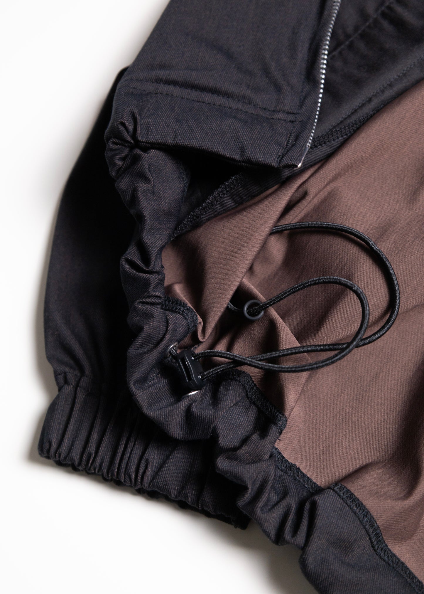[KANEMASA PHIL.] 46G Solaro Zip Hoodie