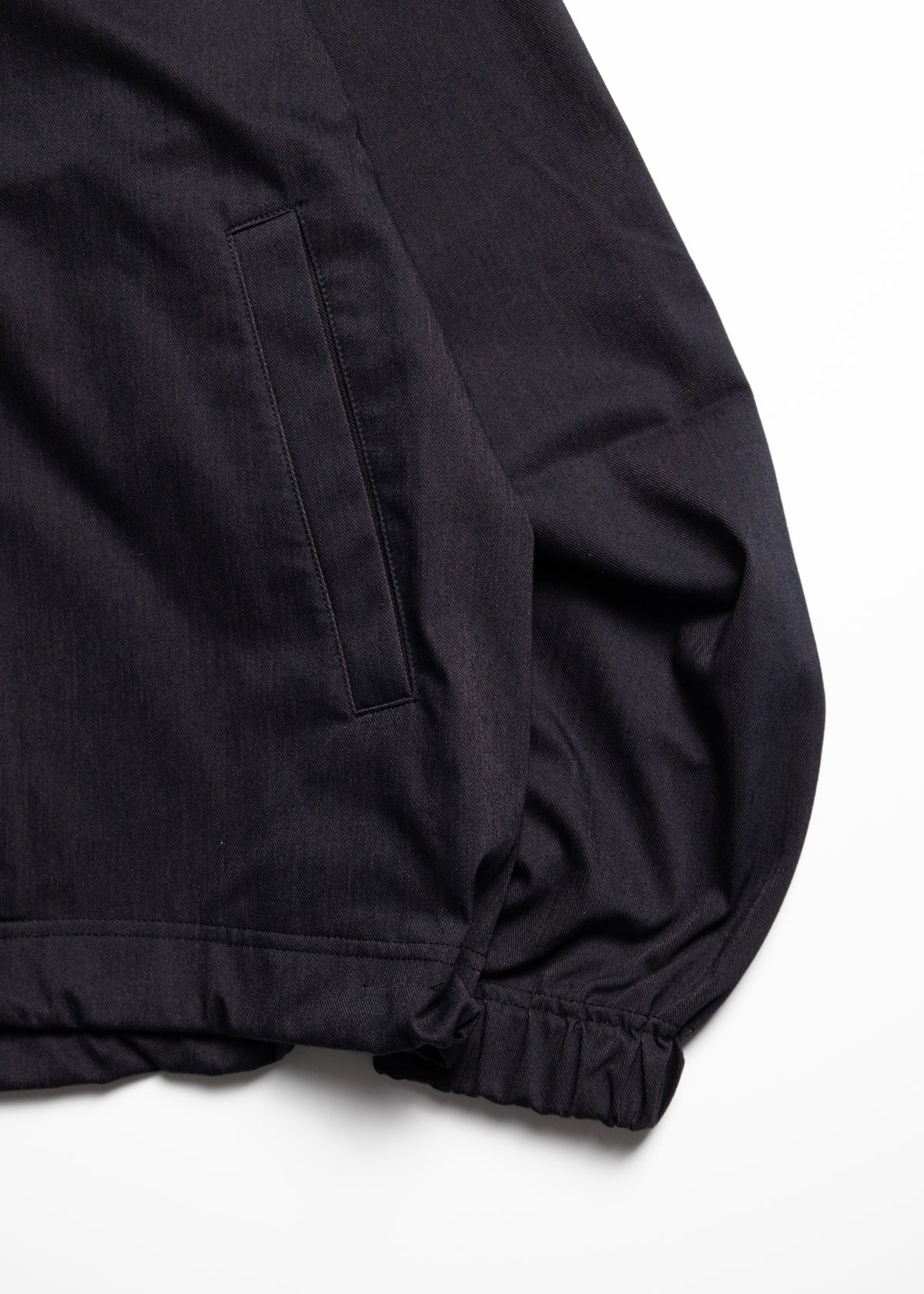 [KANEMASA PHIL.] 46G Solaro Zip Hoodie