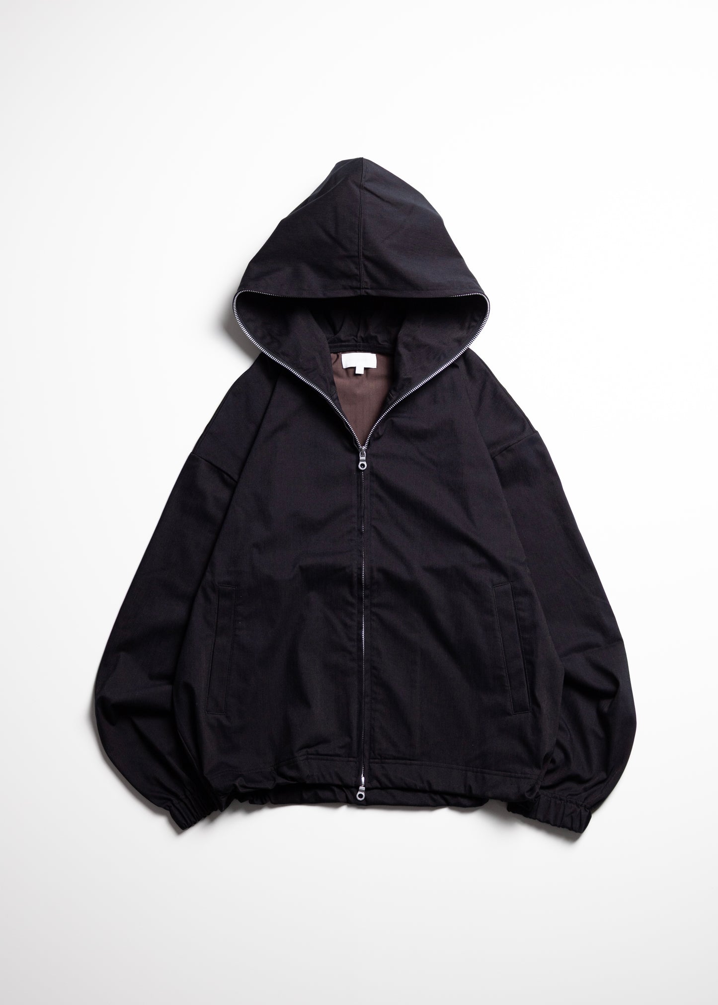 [KANEMASA PHIL.] 46G Solaro Zip Hoodie