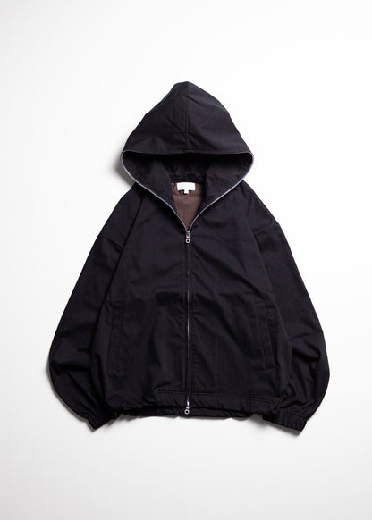 [KANEMASA PHIL.] 46G Solaro Zip Hoodie