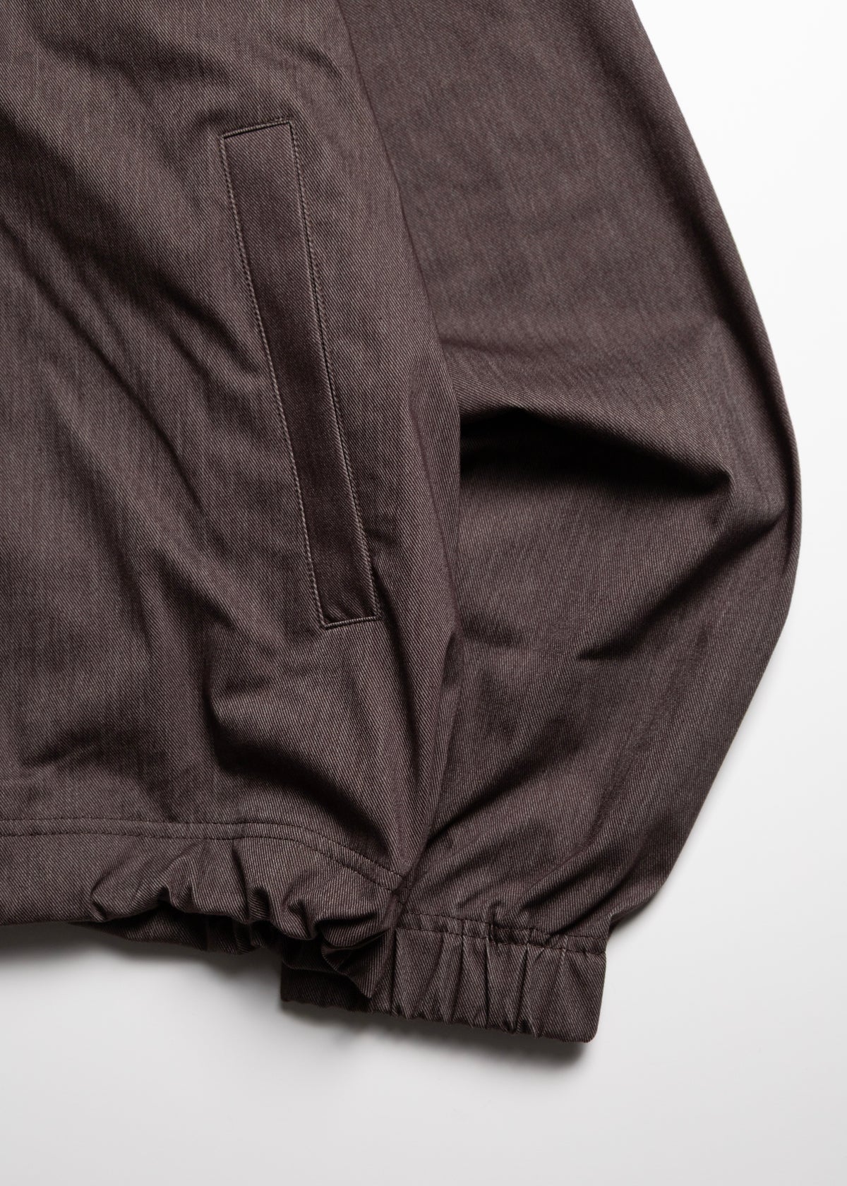 [KANEMASA PHIL.] 46G Solaro Zip Hoodie