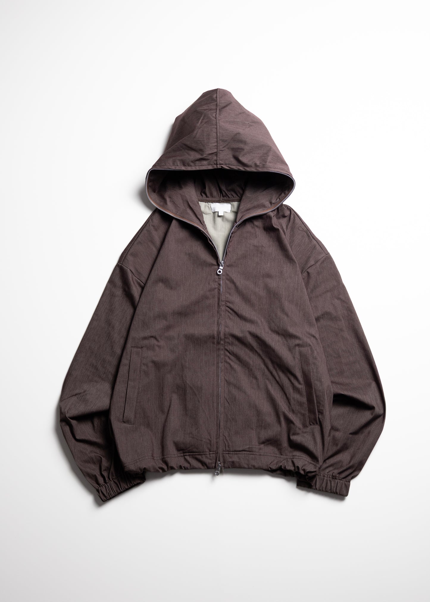 [KANEMASA PHIL.] 46G Solaro Zip Hoodie