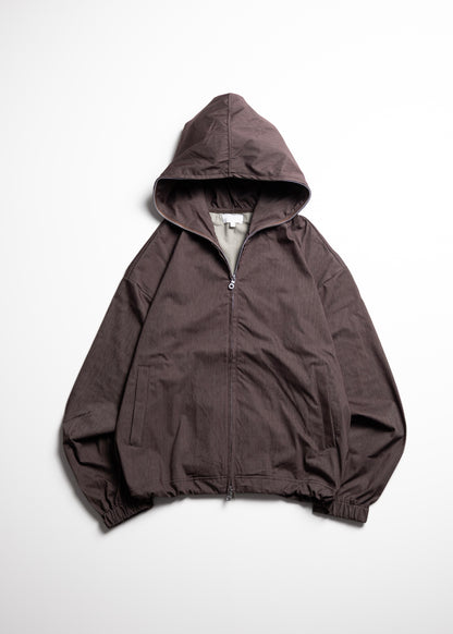 [KANEMASA PHIL.] 46G Solaro Zip Hoodie