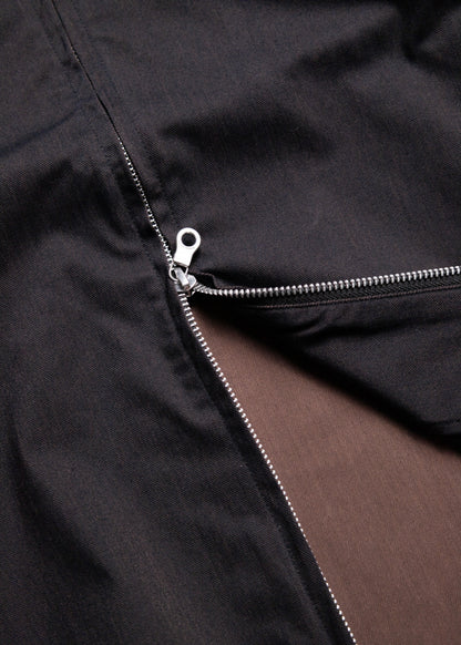 [KANEMASA PHIL.] 46G Solaro Zip Hoodie