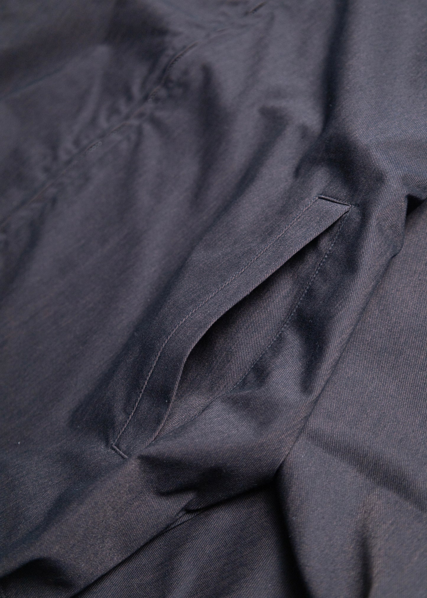 [KANEMASA PHIL.] 46G Solaro Zip Hoodie