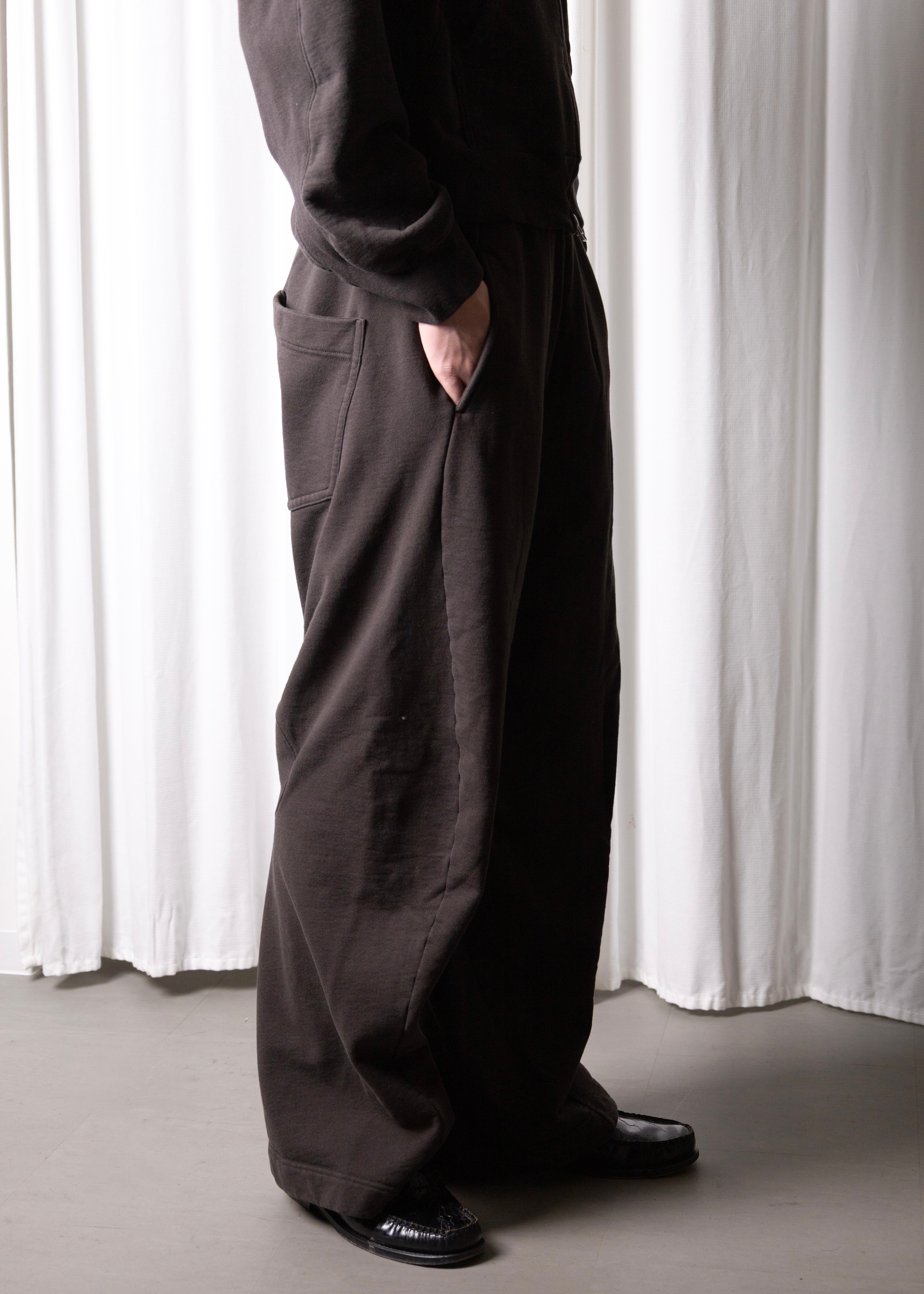 【NVRFRGT】3D Twisted Lounge Wide Pants NVRFRGT - 【残りわずか】3D Twisted Lounge Wide Pants