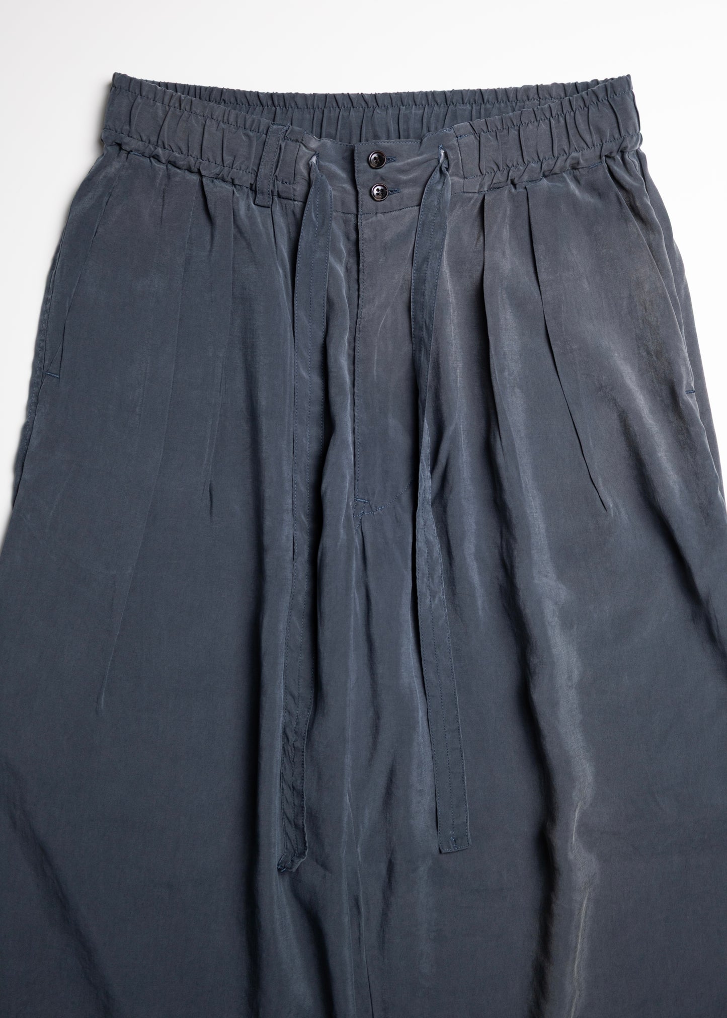 [ANACHRONORM] RAYON DRAPE EASY PANTS