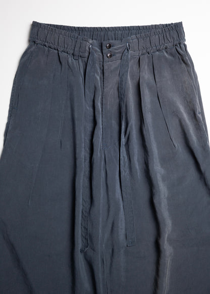 [ANACHRONORM] RAYON DRAPE EASY PANTS