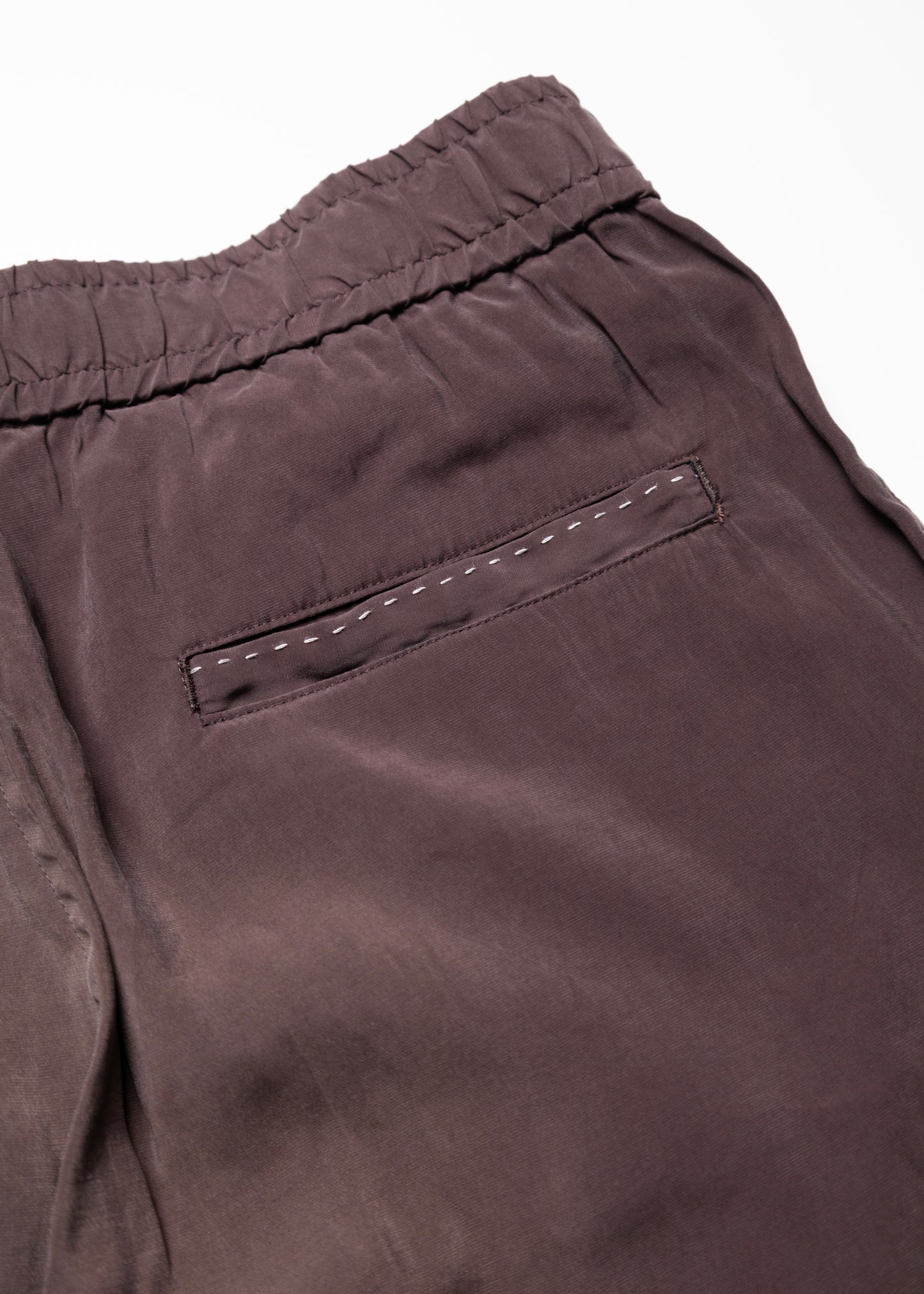 [ANACHRONORM] RAYON DRAPE EASY PANTS