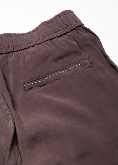 [ANACHRONORM] RAYON DRAPE EASY PANTS