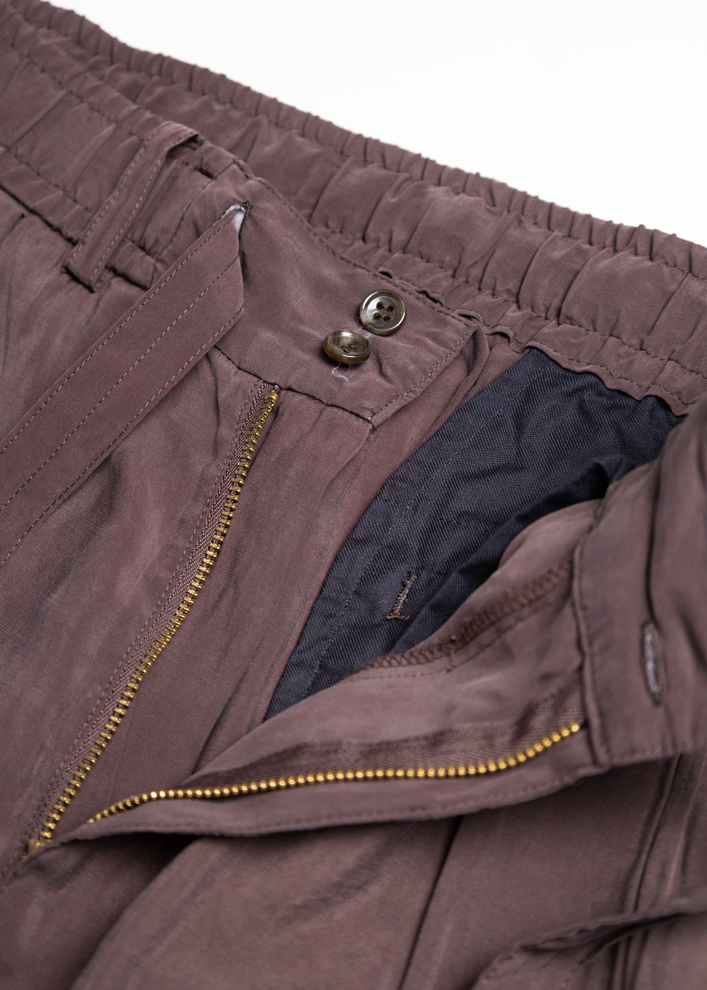 [ANACHRONORM] RAYON DRAPE EASY PANTS