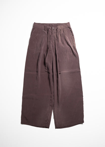 [ANACHRONORM] RAYON DRAPE EASY PANTS