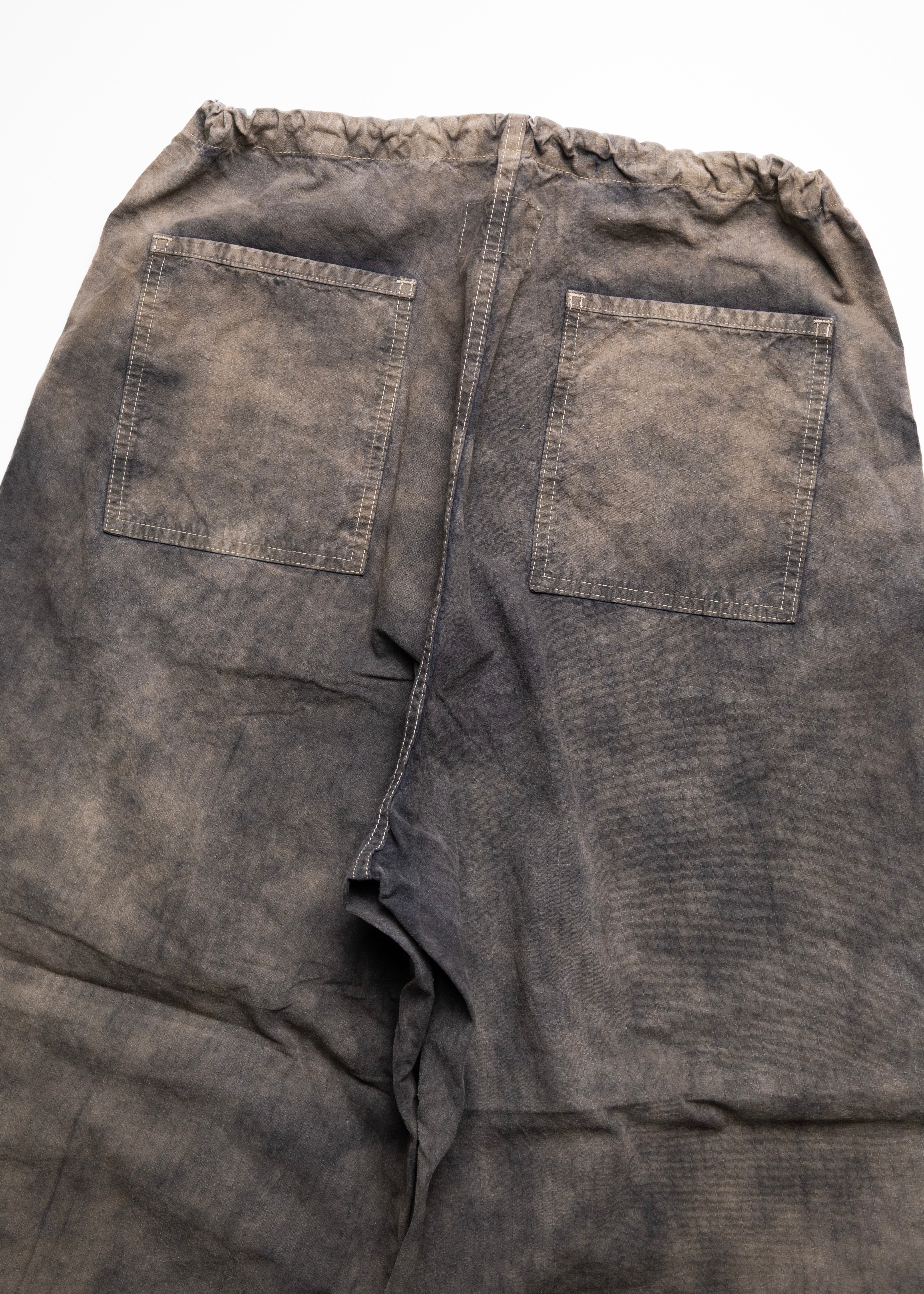 ANACHRONORM（アナクロノーム）SULFUR BLACK LIP EASY PANTS – process