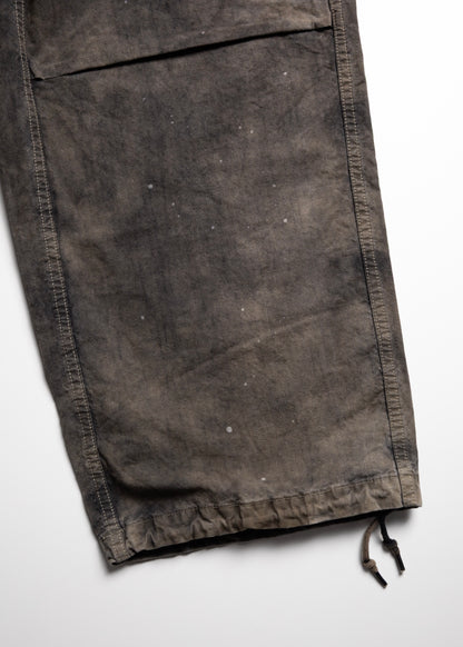 [ANACHRONORM] SULFUR BLACK LIP EASY PANTS
