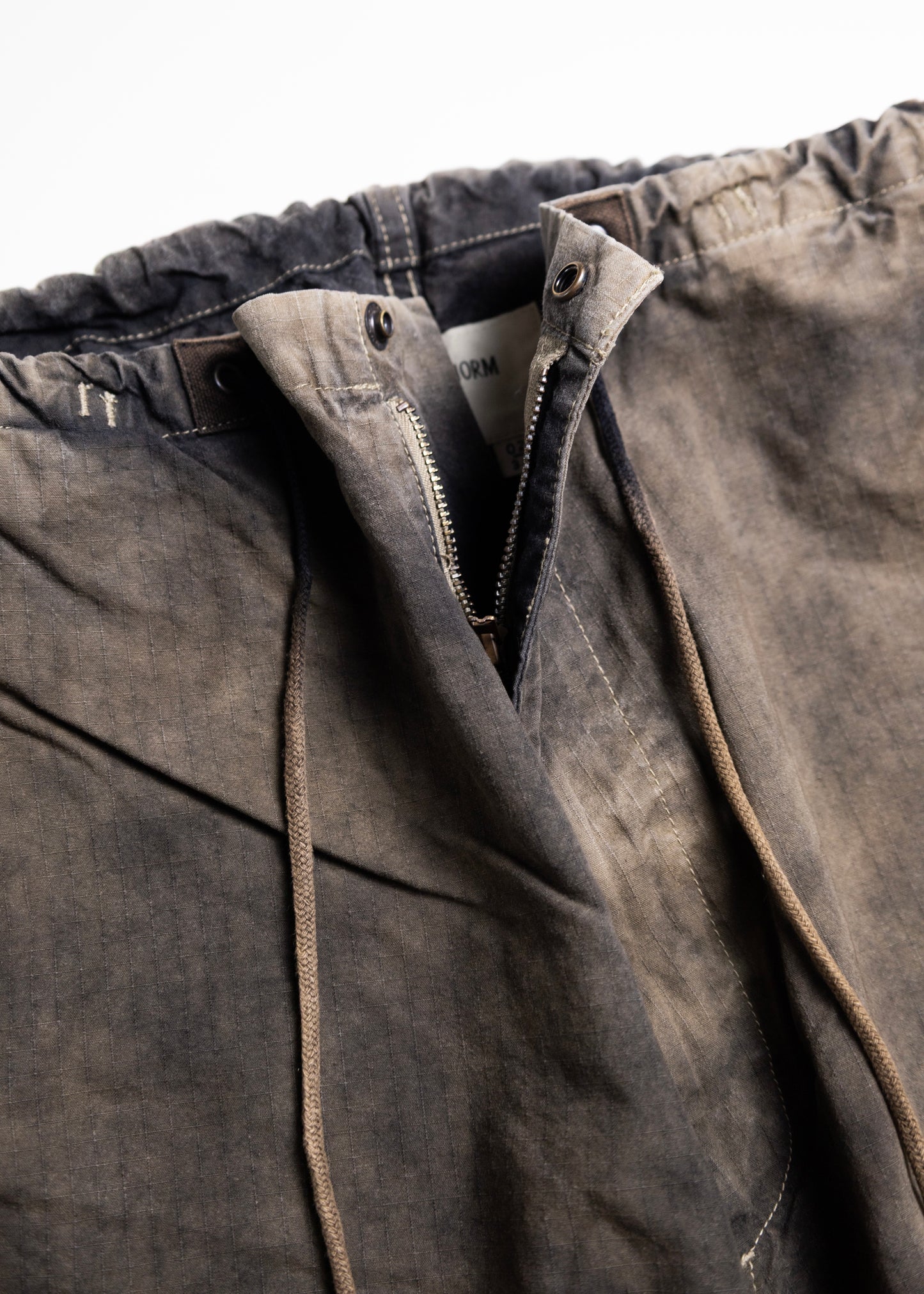 [ANACHRONORM] SULFUR BLACK LIP EASY PANTS