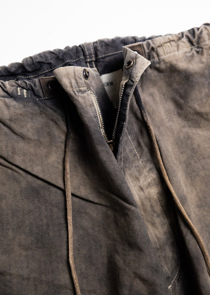 [ANACHRONORM] SULFUR BLACK LIP EASY PANTS