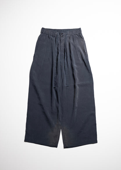 [ANACHRONORM] RAYON DRAPE EASY PANTS