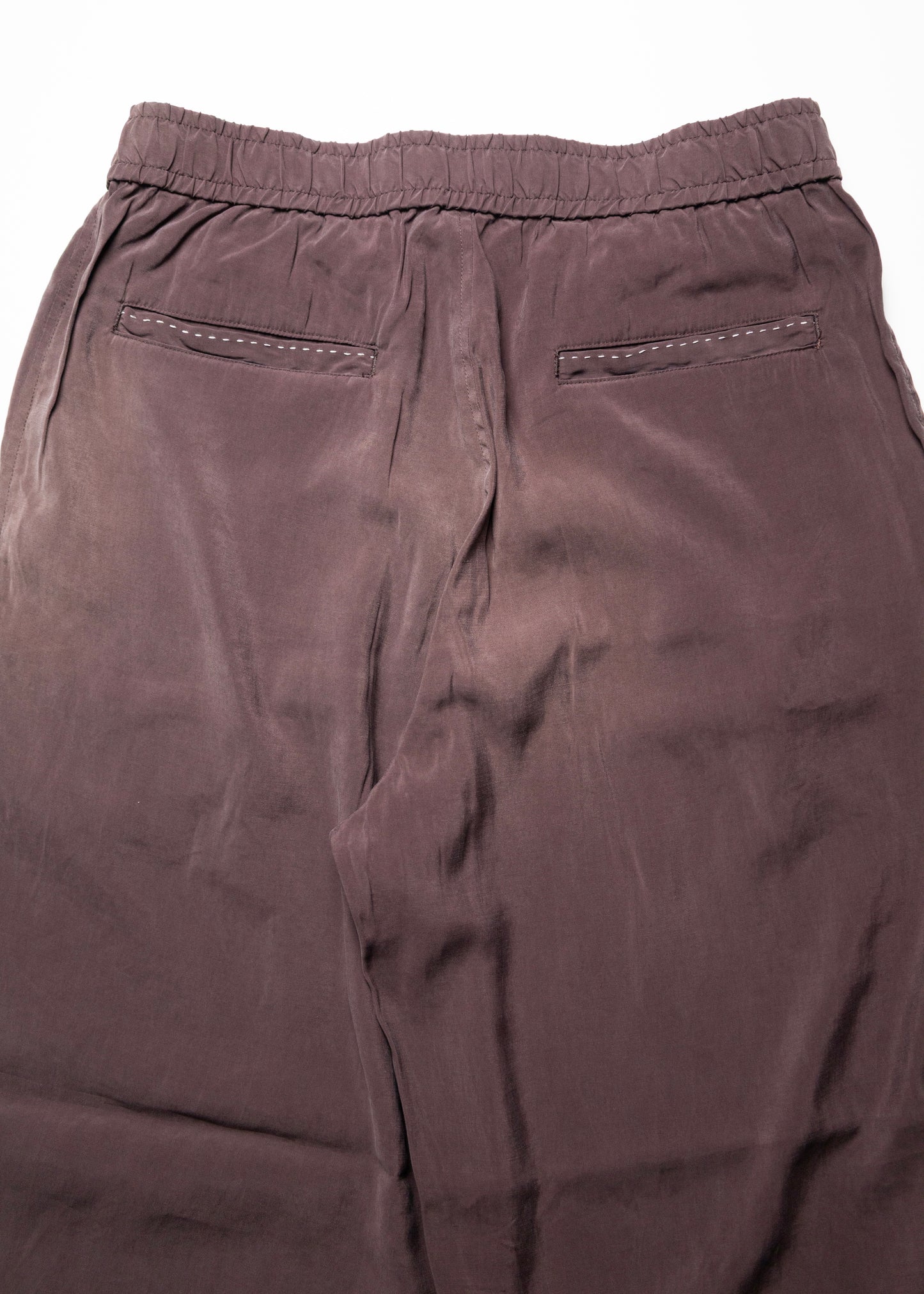 [ANACHRONORM] RAYON DRAPE EASY PANTS