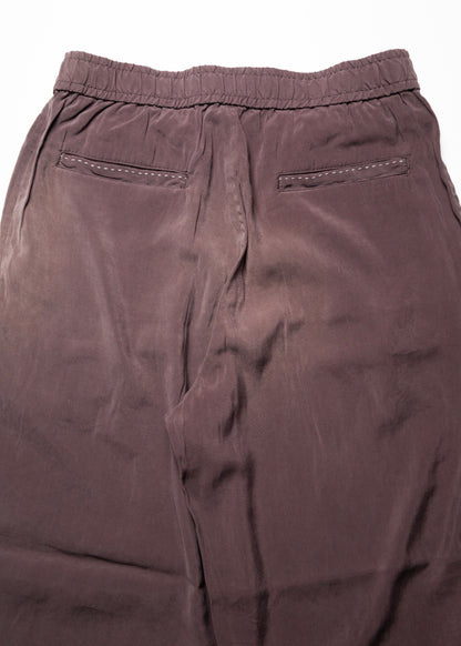 [ANACHRONORM] RAYON DRAPE EASY PANTS