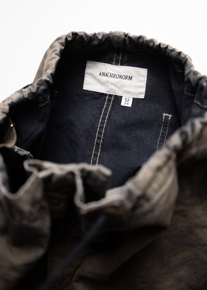 [ANACHRONORM] SULFUR BLACK LIP EASY PANTS