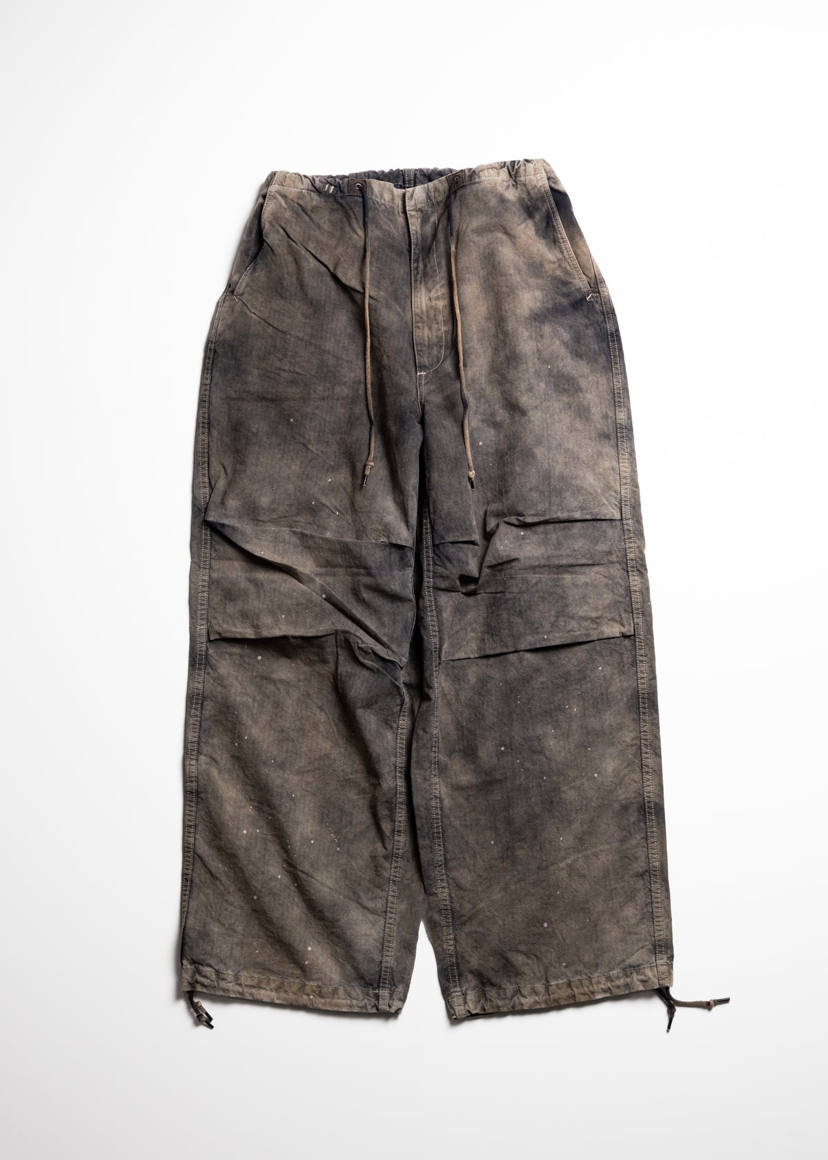 [ANACHRONORM] SULFUR BLACK LIP EASY PANTS