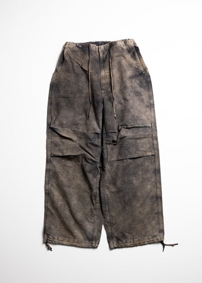 [ANACHRONORM] SULFUR BLACK LIP EASY PANTS