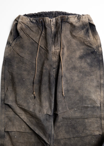 [ANACHRONORM] SULFUR BLACK LIP EASY PANTS
