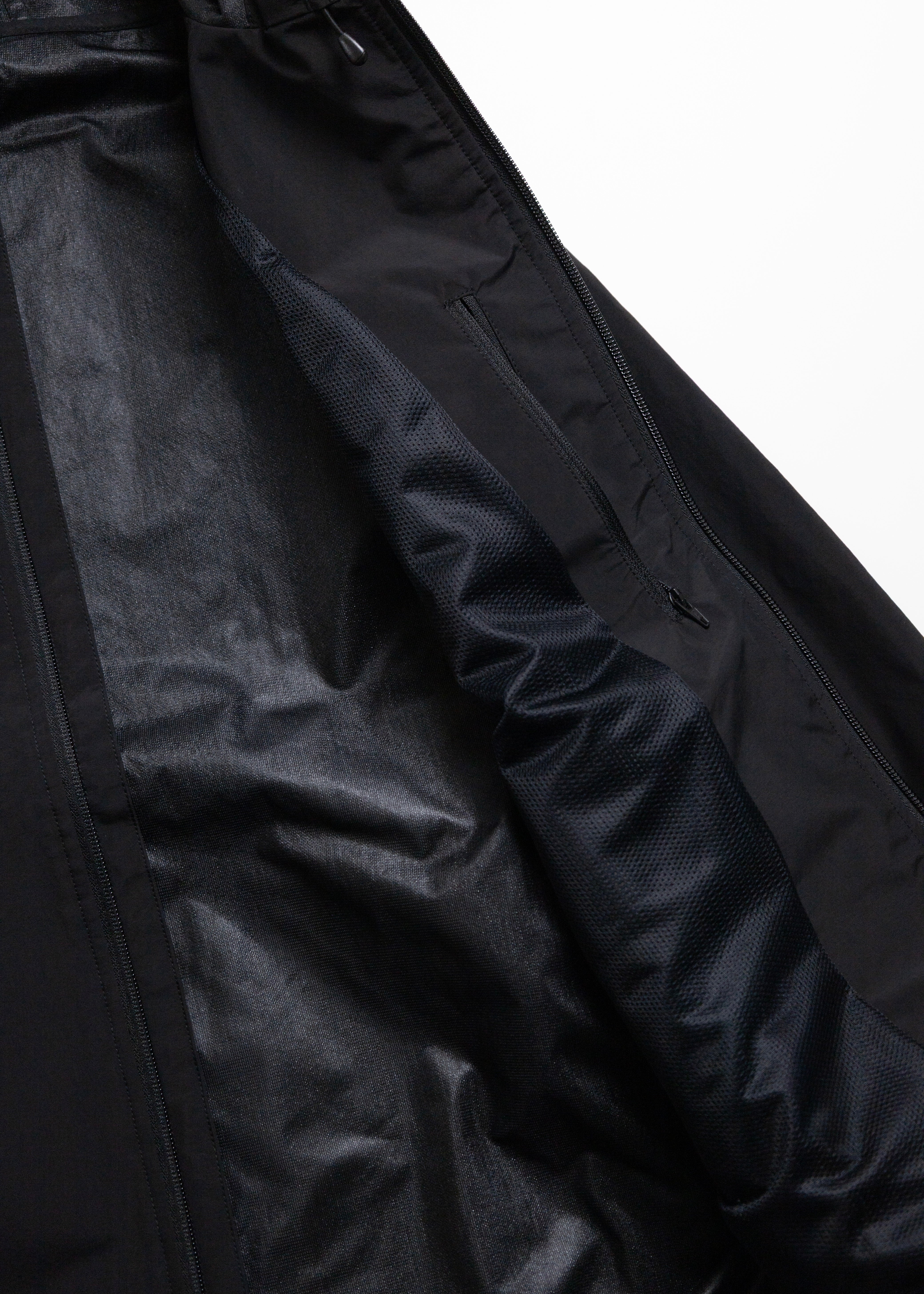 ES.1（エスアイ） Nylon Parka – process