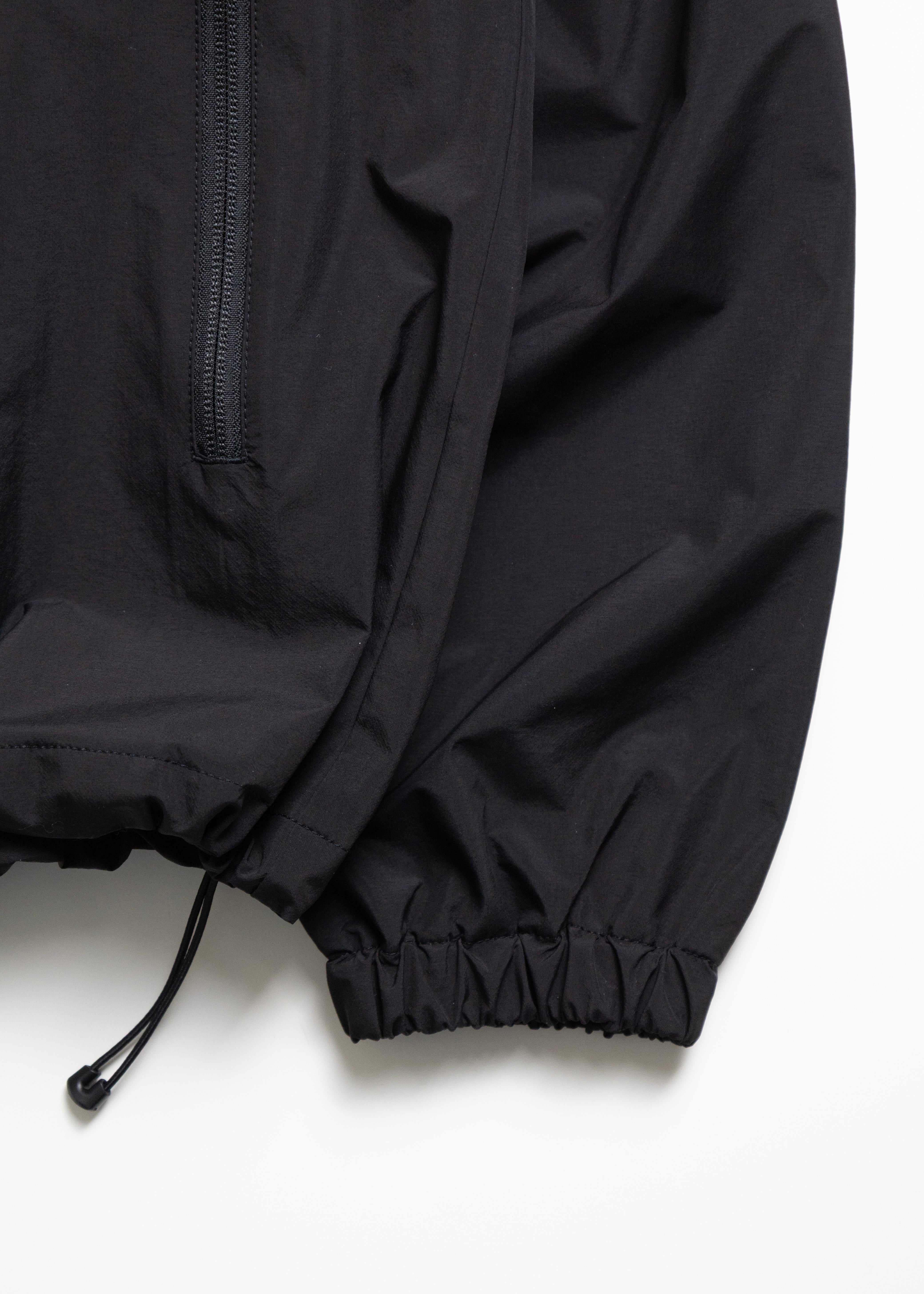 ES.1（エスアイ） Nylon Parka – process