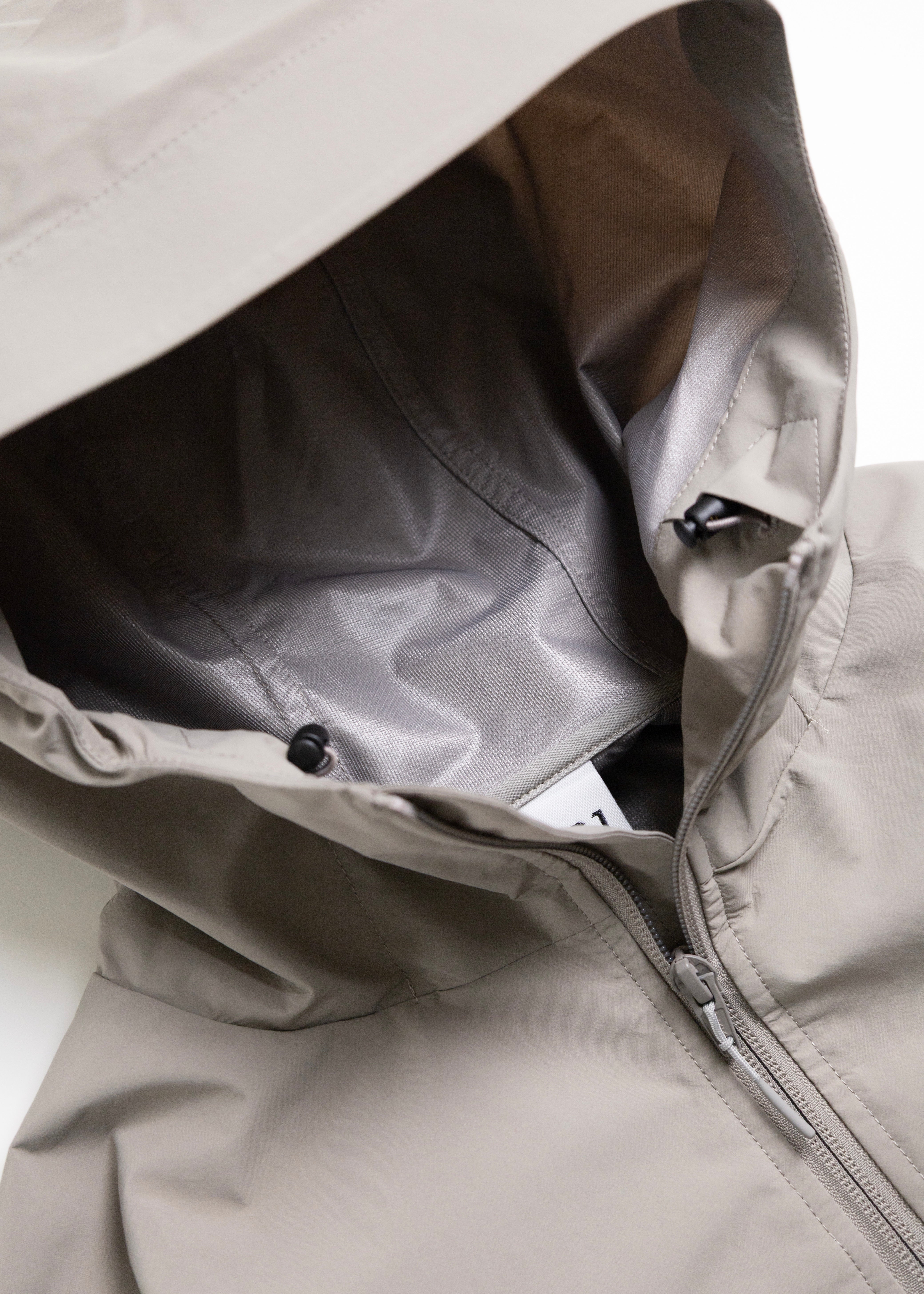 ES.1（エスアイ） Nylon Parka – process