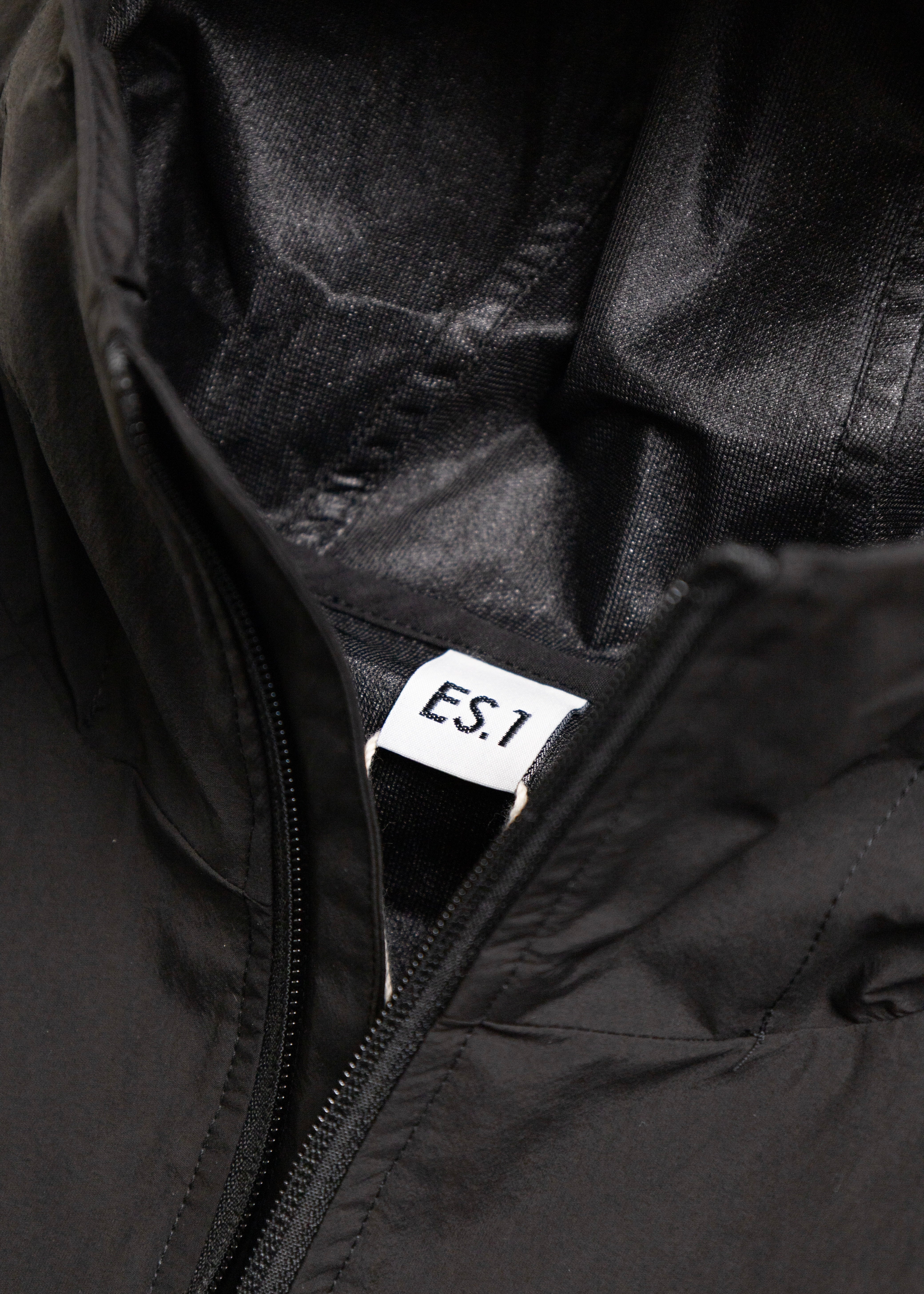 ES.1（エスアイ） Nylon Parka – process