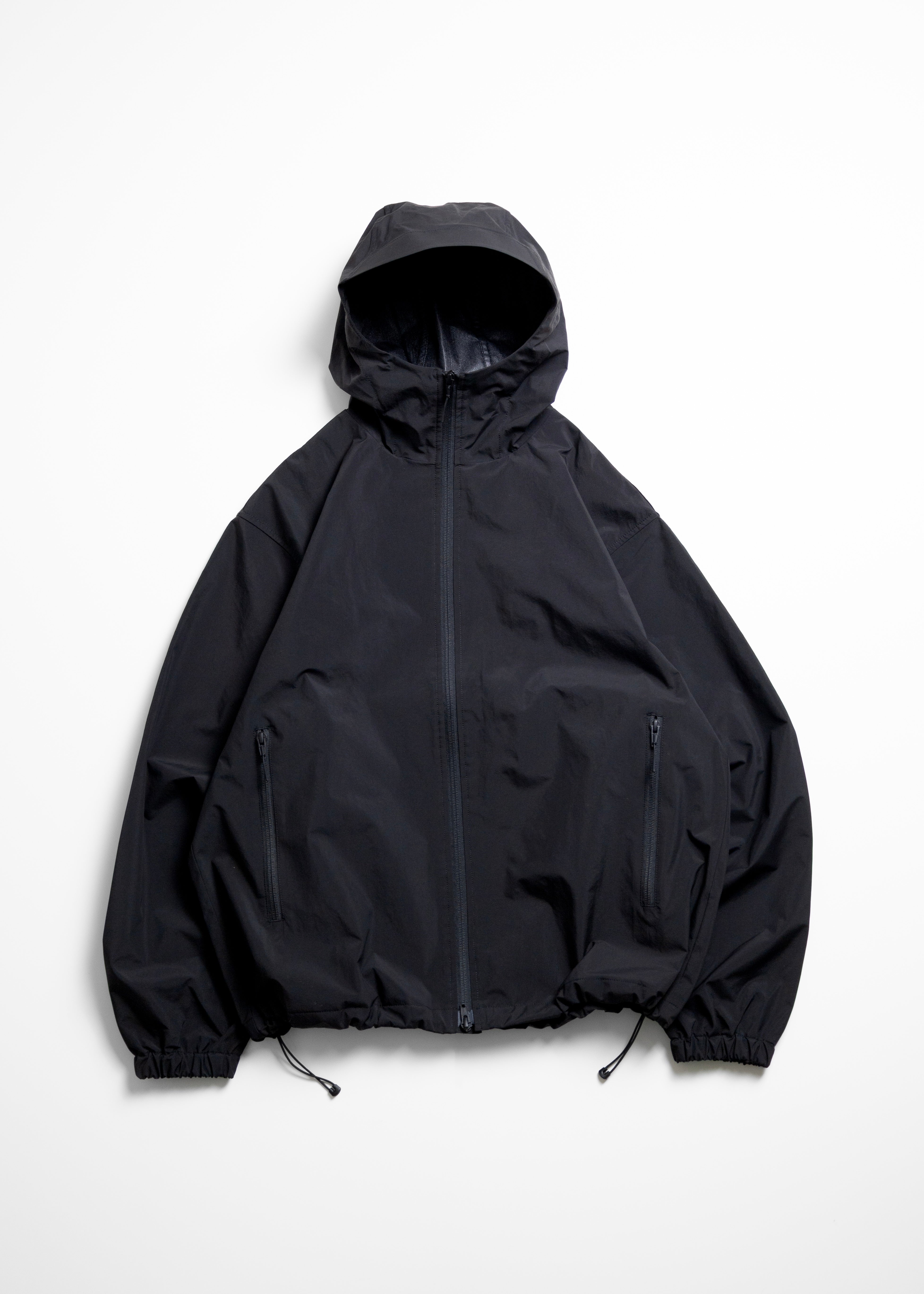 ES.1 3lyr Nylon Shell Parka ブラック　M ES.1（エスアイ） Nylon Parka – process