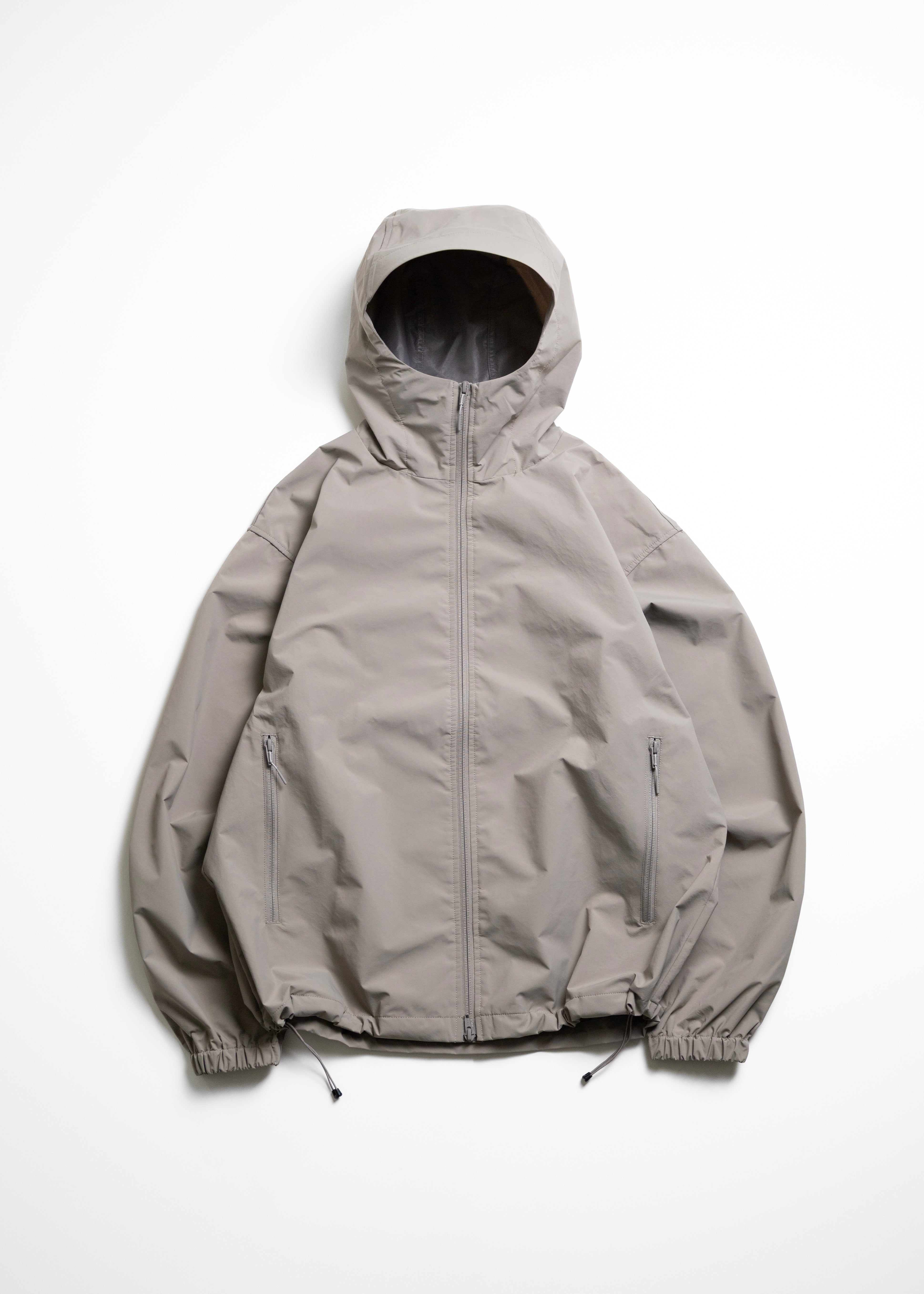 ES.1（エスアイ） Nylon Parka – process