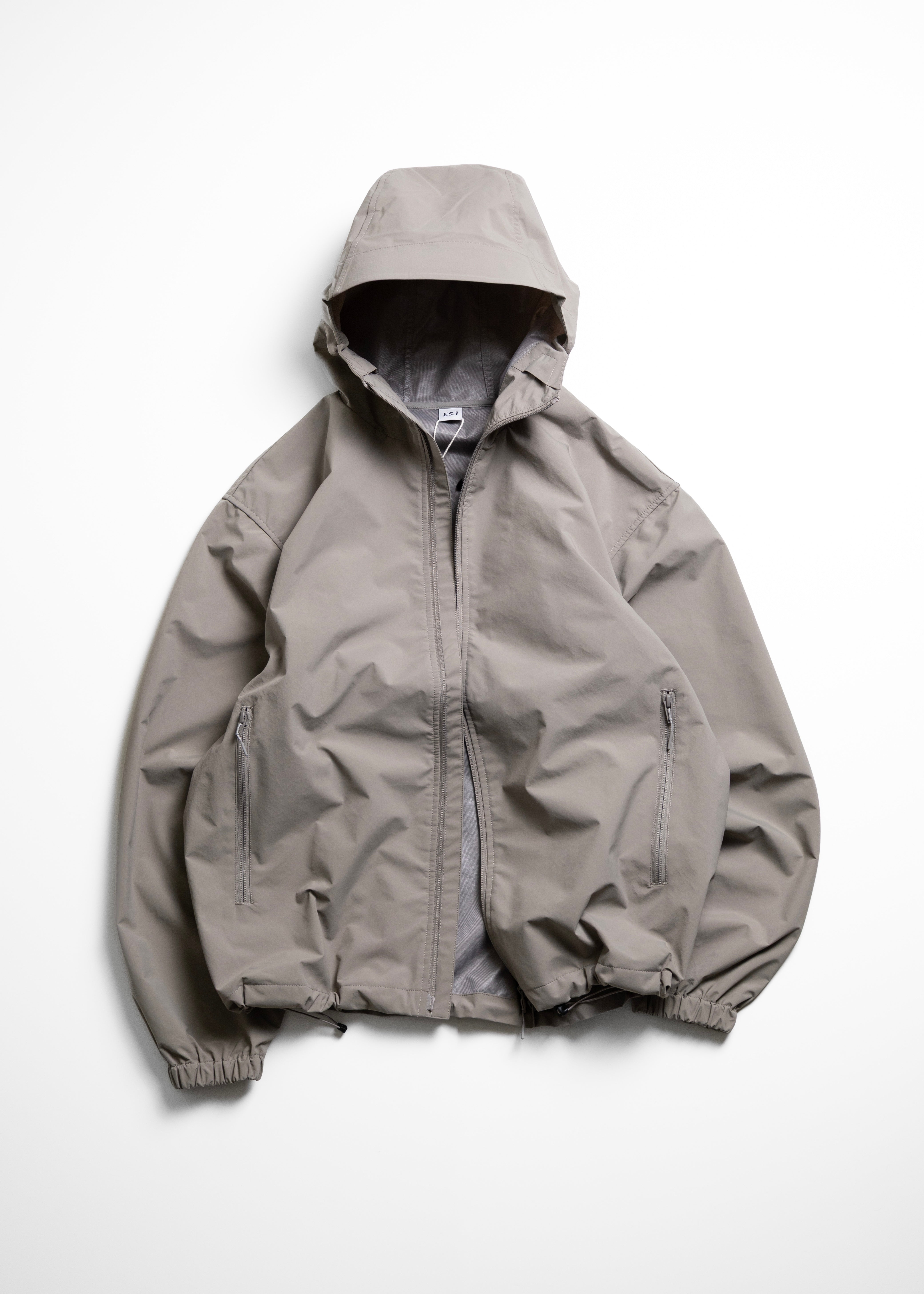 ES.1（エスアイ） Nylon Parka – process