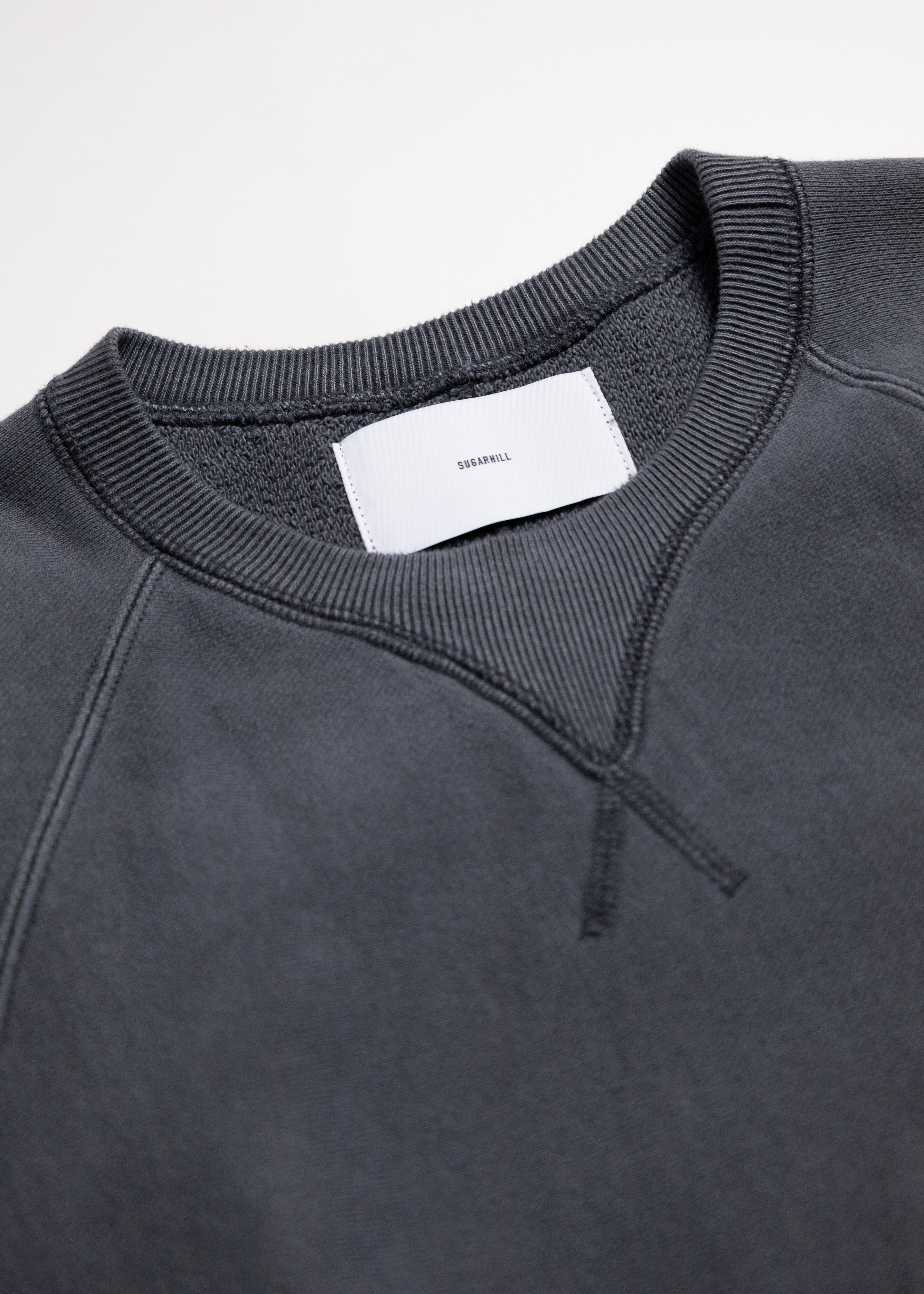 SUGARHILL（シュガーヒル）CREW NECK SWEAT PULLOVER – process