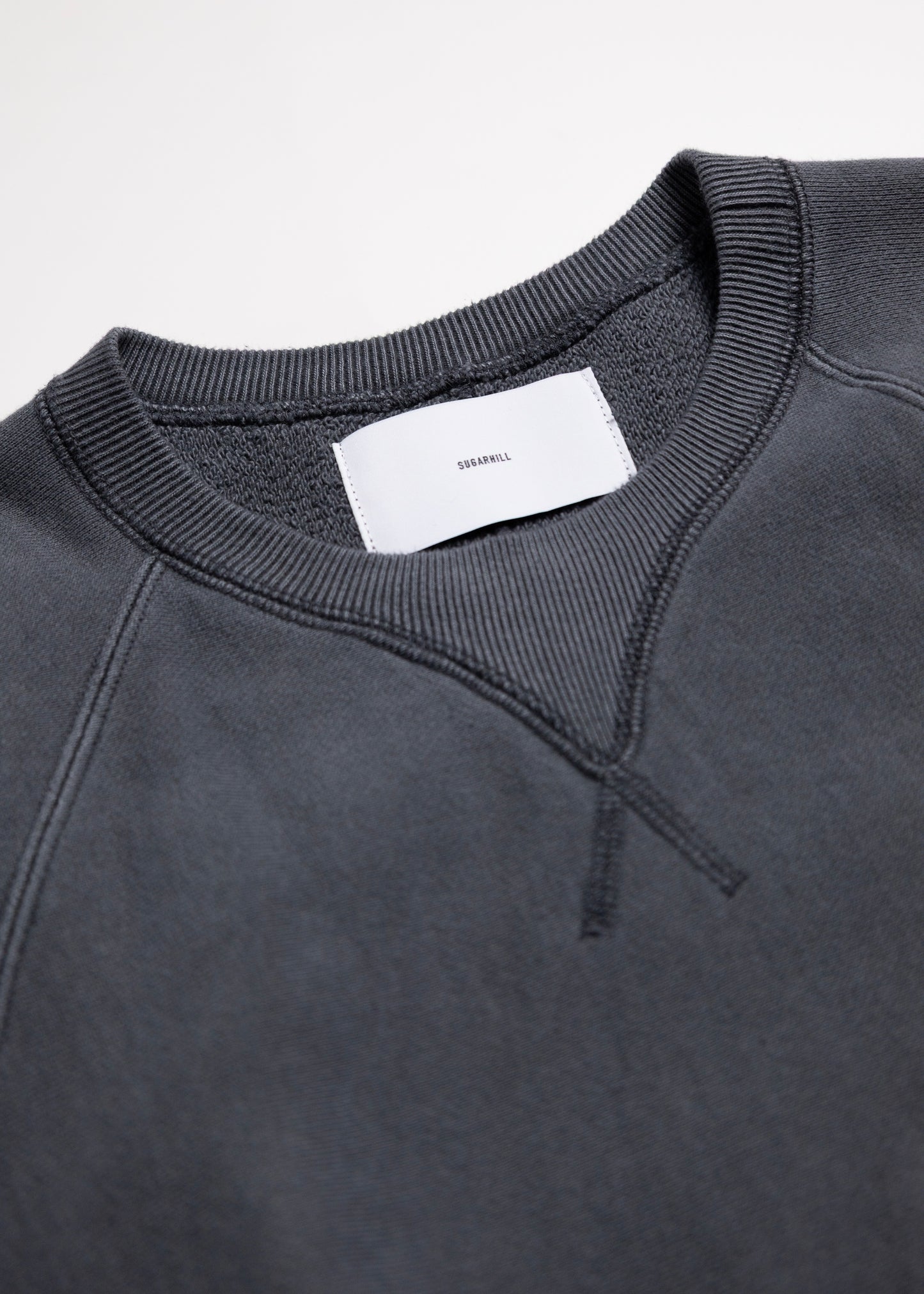 [SUGARHILL] CREW NECK SWEAT PULLOVER