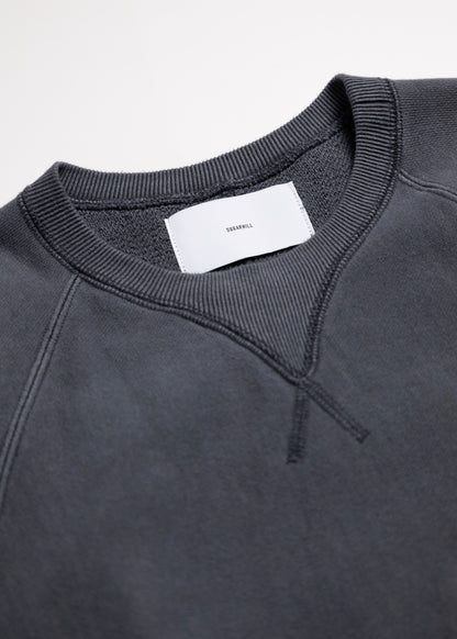 [SUGARHILL] CREW NECK SWEAT PULLOVER