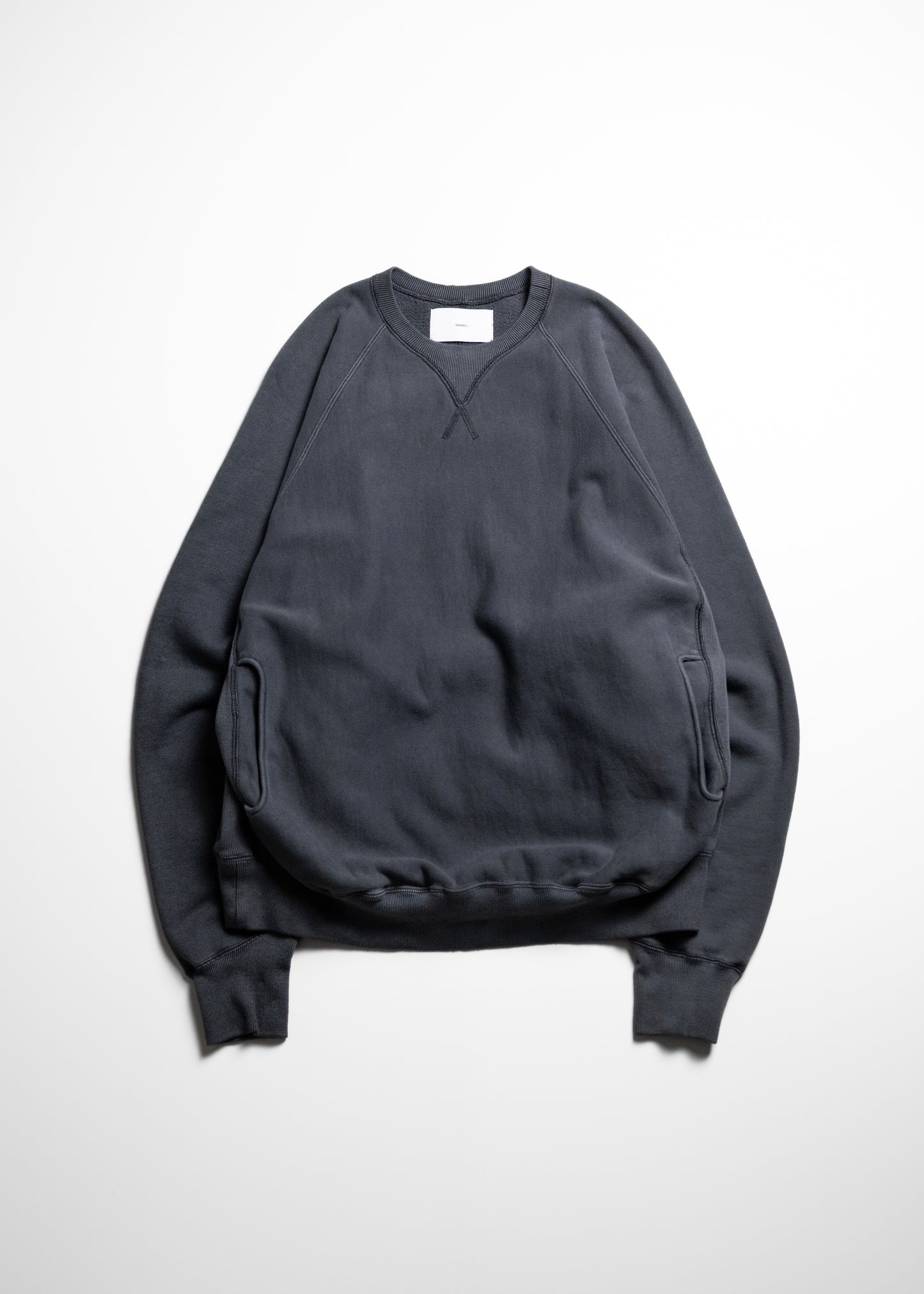 SUGARHILL CREW NECK SWEAT PULLOVER スウェット 正面