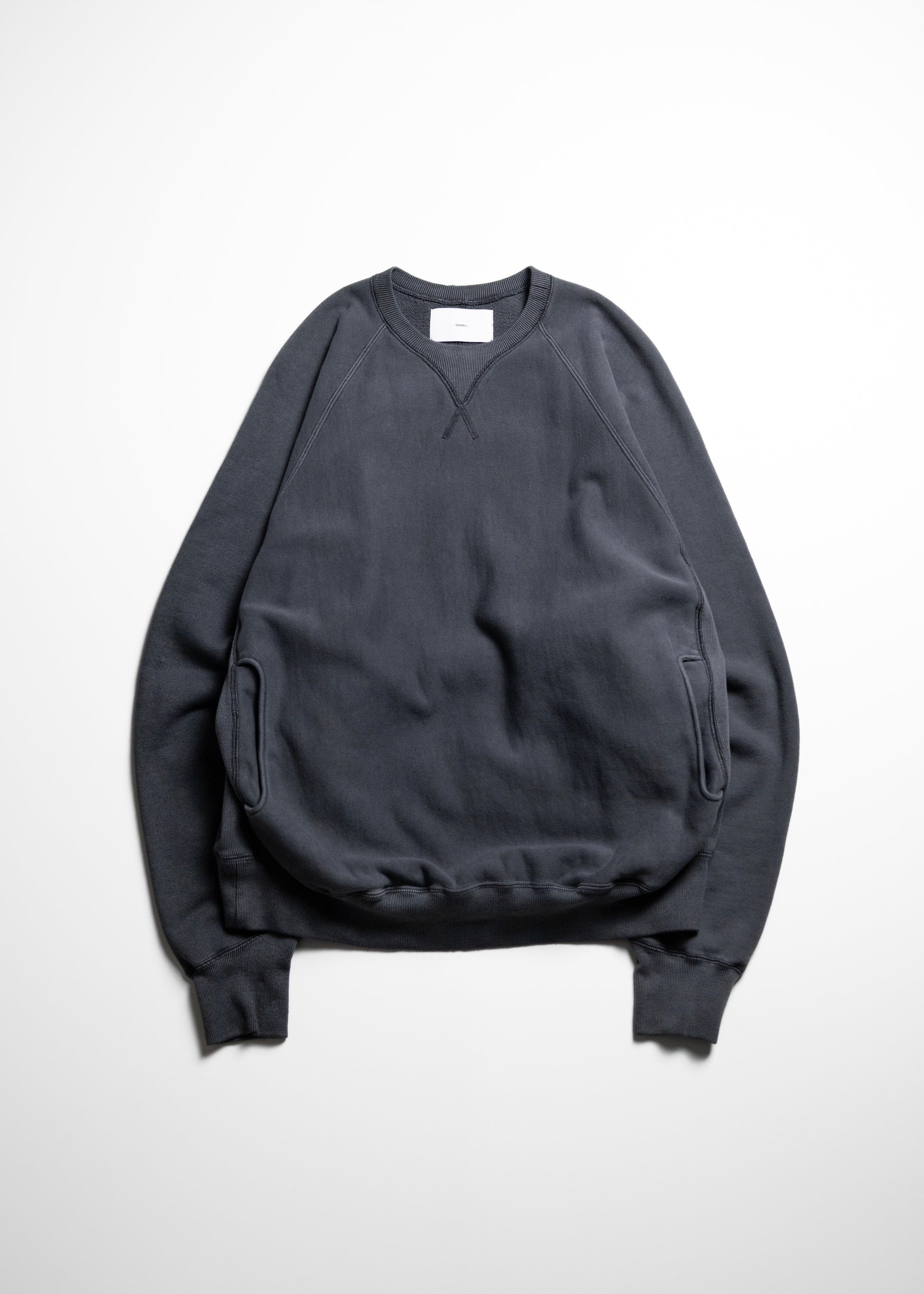 SUGARHILL CREW NECK SWEAT PULLOVER スウェット 正面