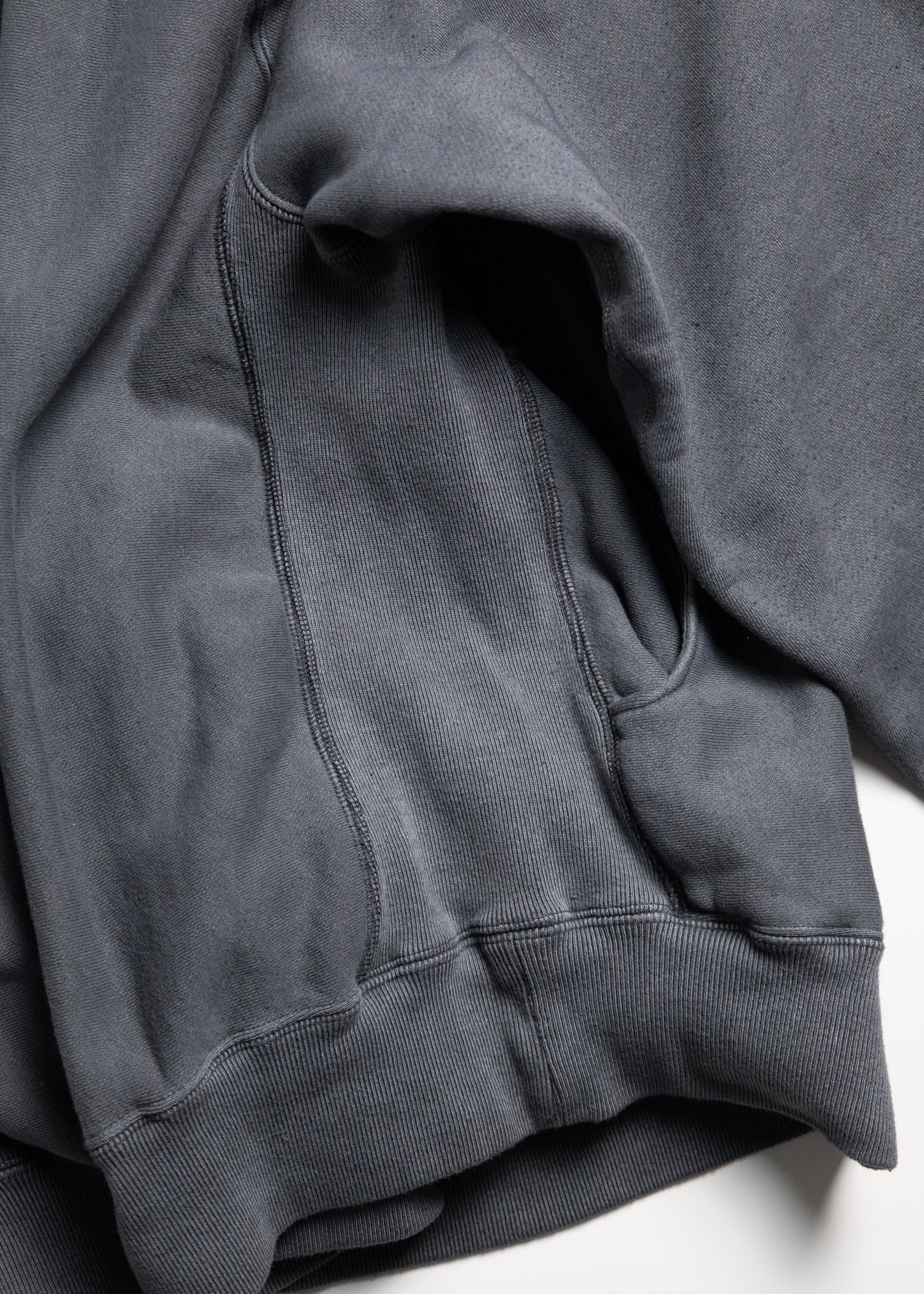 [SUGARHILL] CREW NECK SWEAT PULLOVER