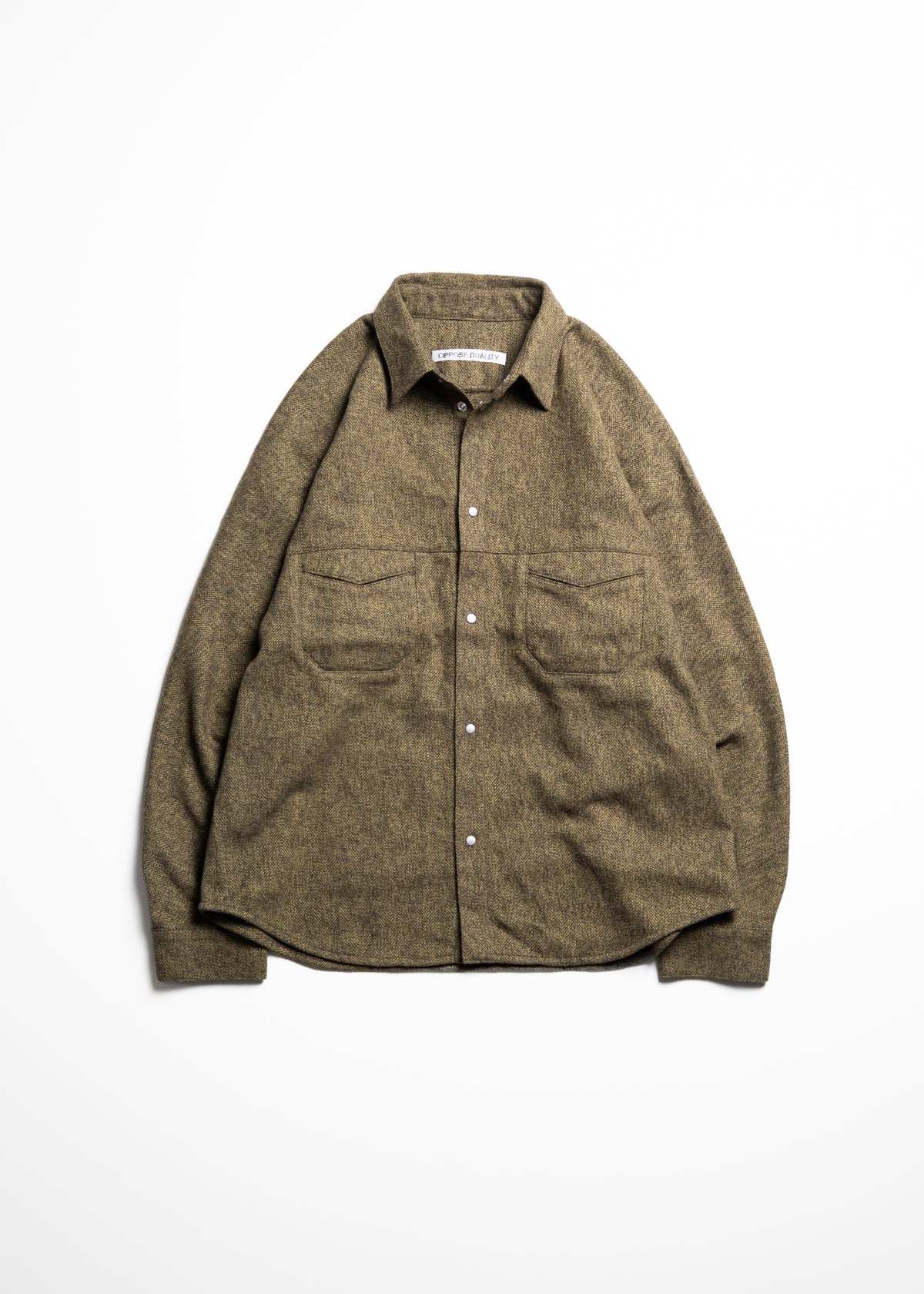 [OPPOSE DUALITY] Officer Shirts Snack