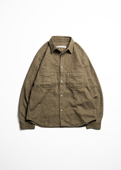[OPPOSE DUALITY] Officer Shirts Snack